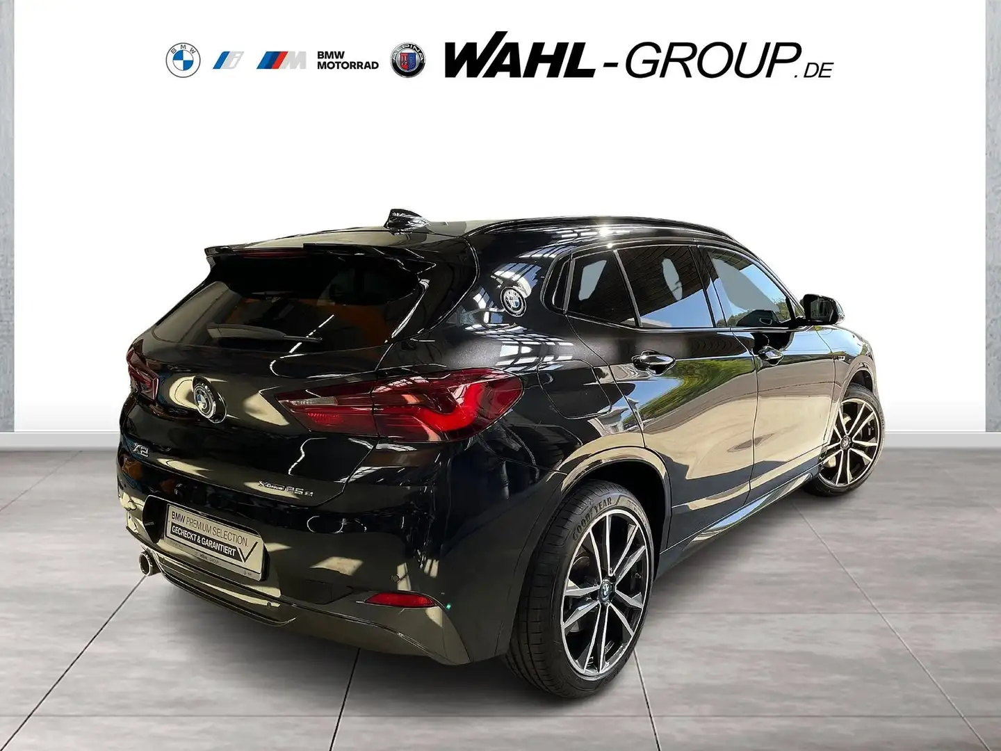 BMW X2 xdrive25e hybrid  M sport auto 220cv Nero - 2