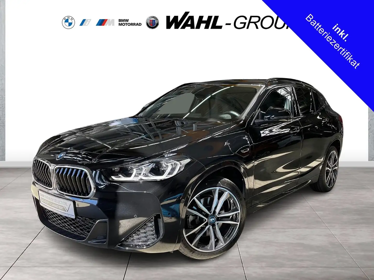 BMW X2 xdrive25e hybrid  M sport auto 220cv Nero - 1