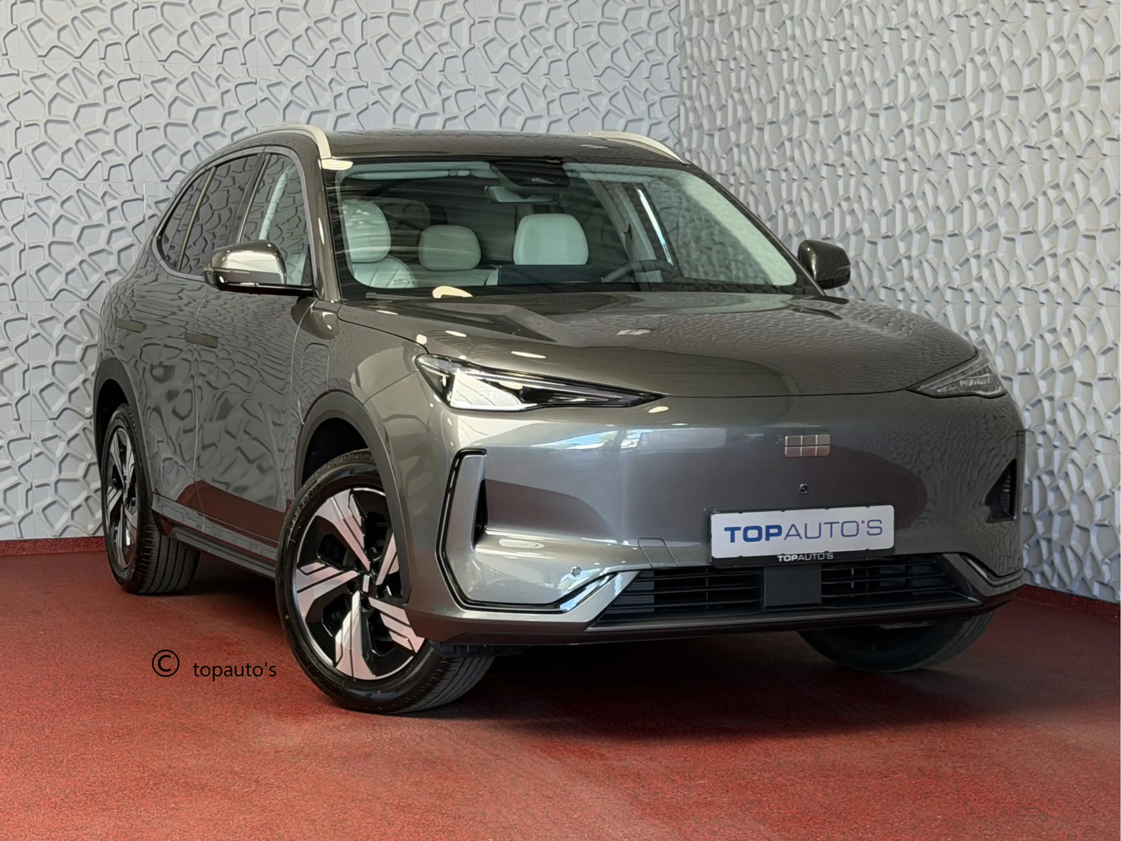 Geely E5 Max+ 68 kWh | 475KM Bereik Speciaal Wit Leer Topui