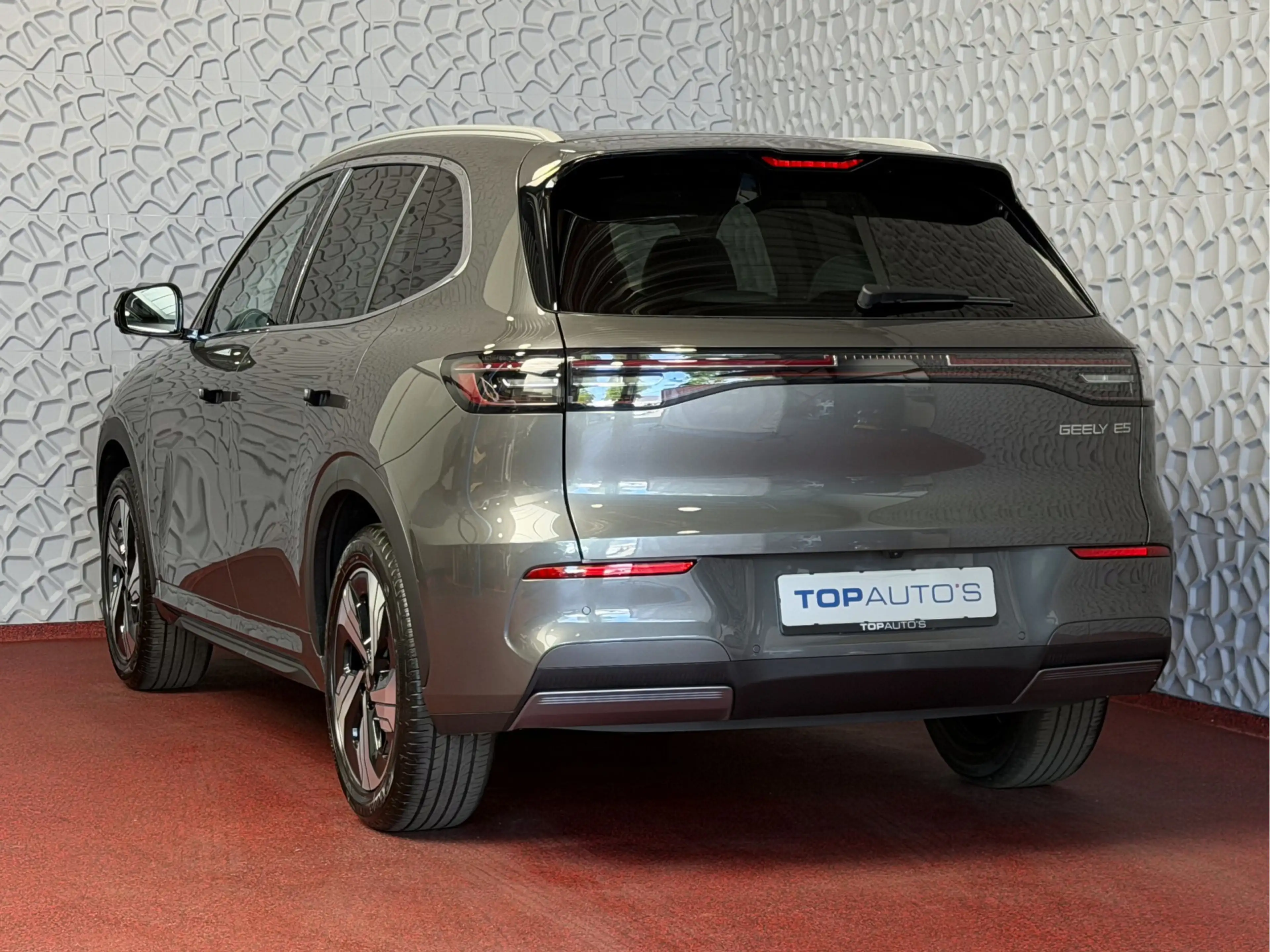 Geely E5 Max+ 68 kWh | 475KM Bereik Speciaal Wit Leer Topui — photo 2