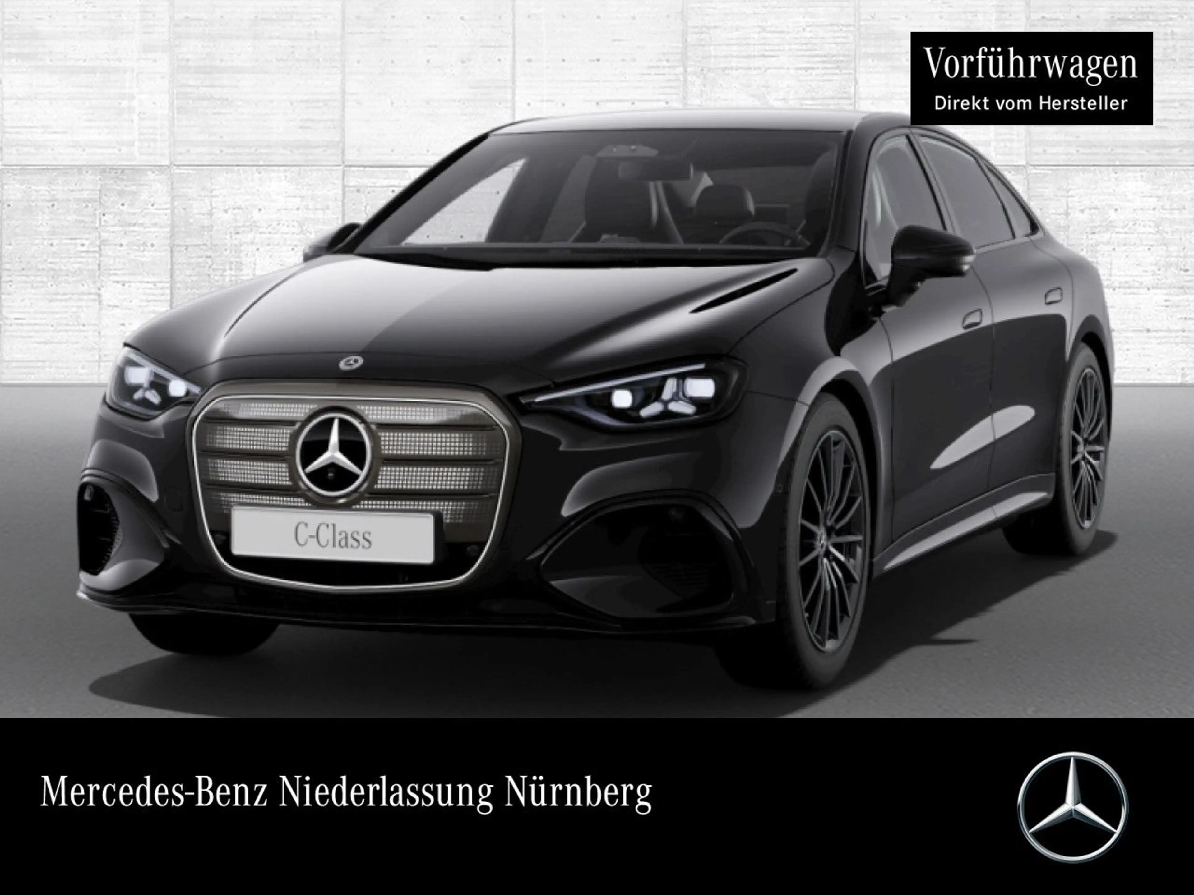Mercedes-Benz C 400 4M AMG Burmester 3D Pano Night Kamera Memory