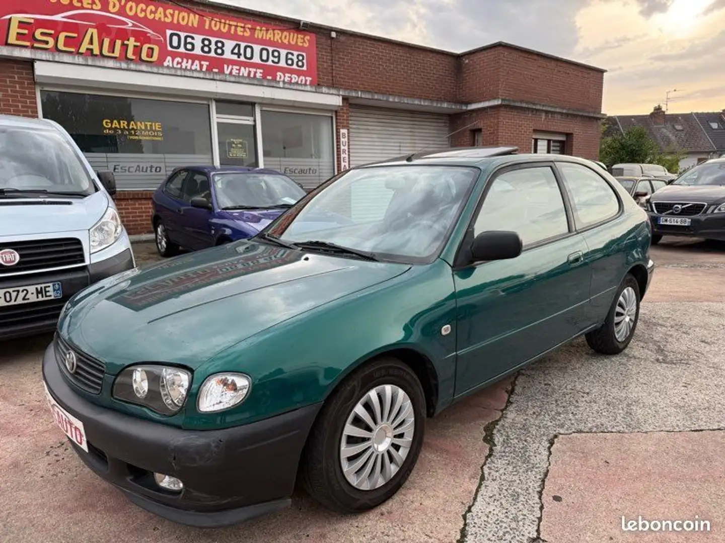 Toyota Corolla 1,6 VVTi 110Cv BOÎTE AUTOMATIQUE - 1