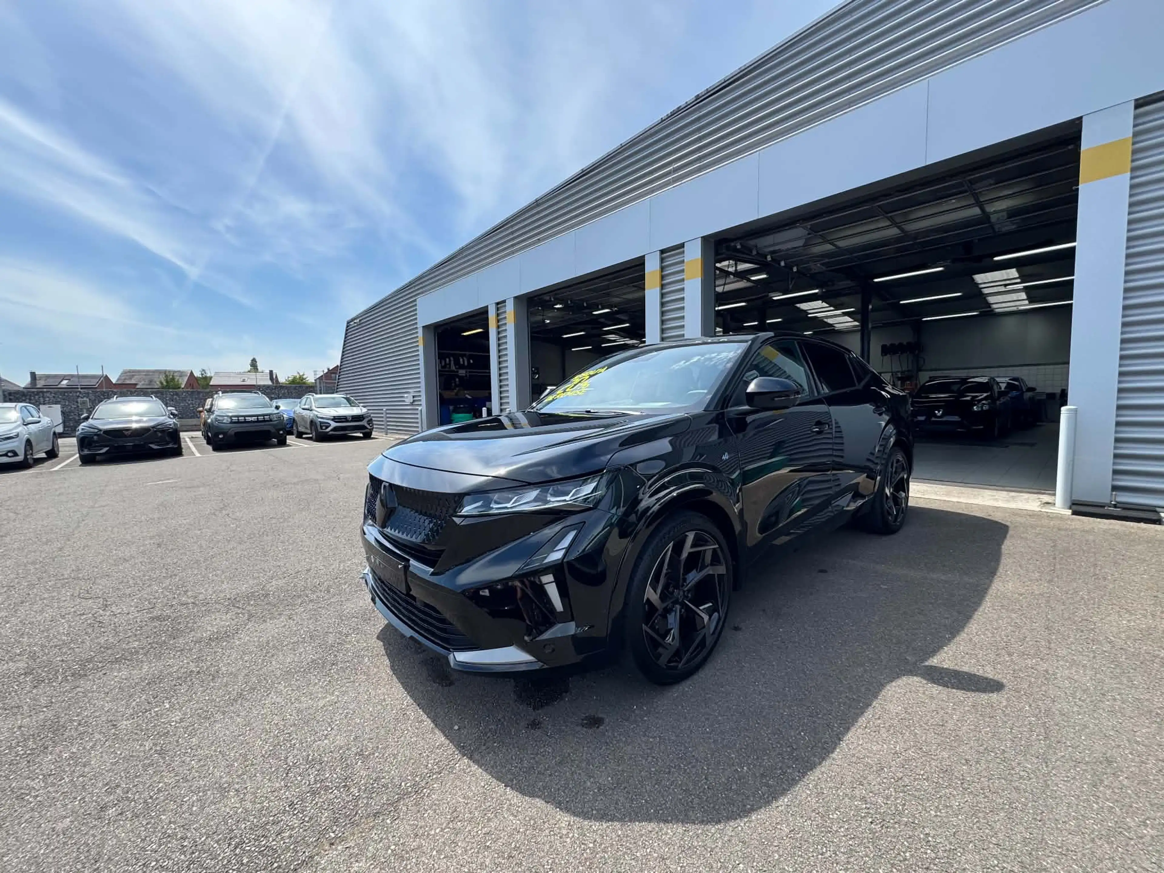 Renault Rafale Atelier Alpine hyper hybrid E-Tech 4x4 300