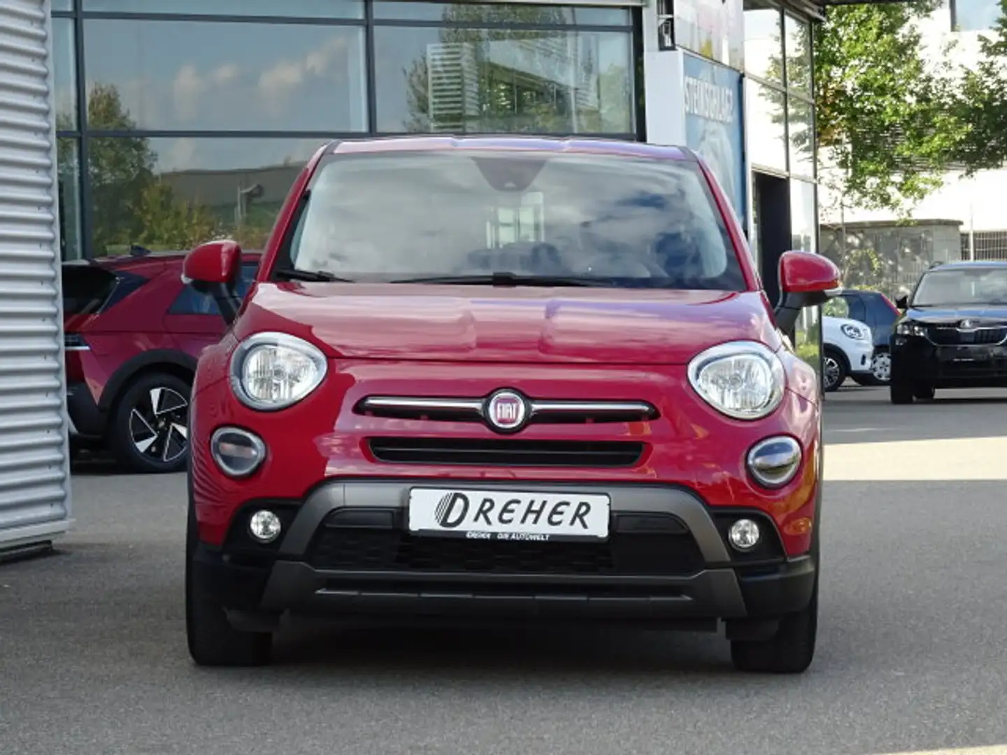 Fiat 500X 500X 1.0 GSE City Cross 4x2 Navi/PDC/Sitzhzg. Rouge - 2