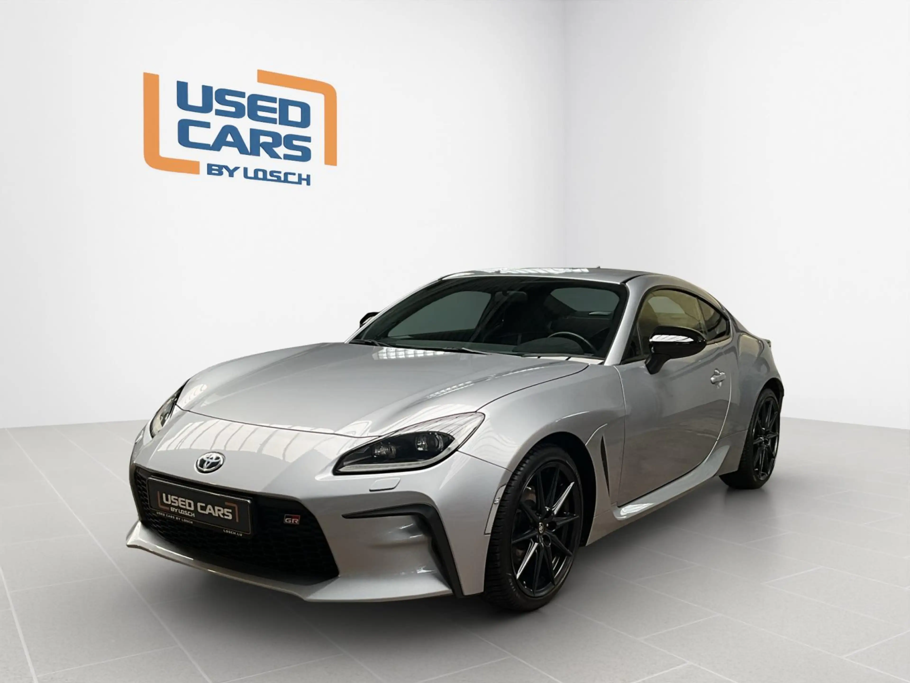 Toyota GR86 2.4l+235PS+6gang+LED+LM18+Sitzheizung