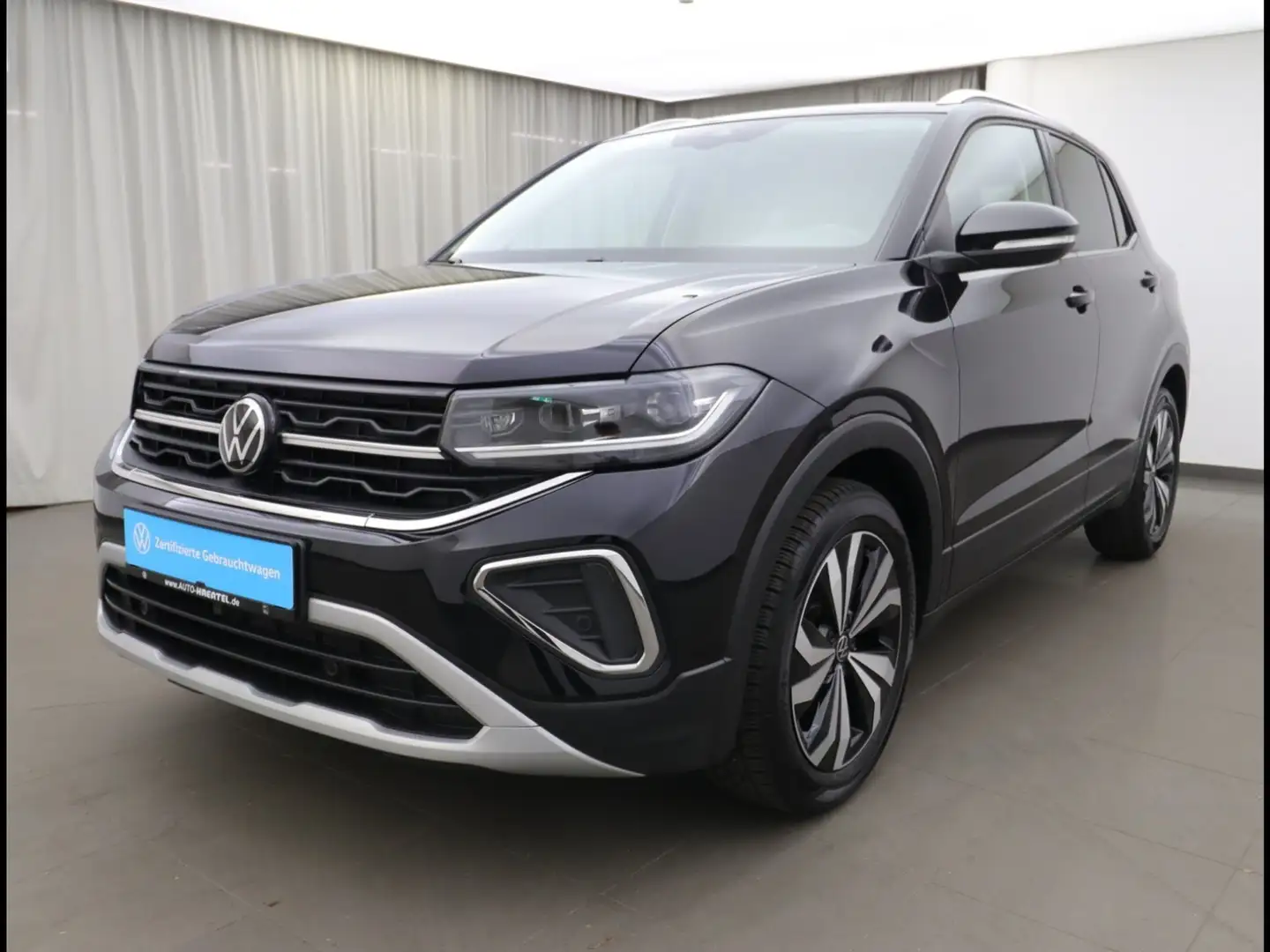 Volkswagen T-Cross STYLE 1.0 TSI DSG (+ACC-RADAR+NAVI) LED Nero - 2