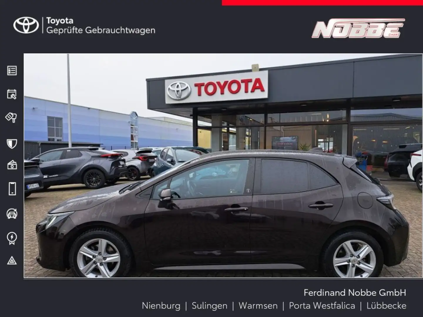 Toyota Corolla 1.8 Hybrid Team Deutschland Brun - 1