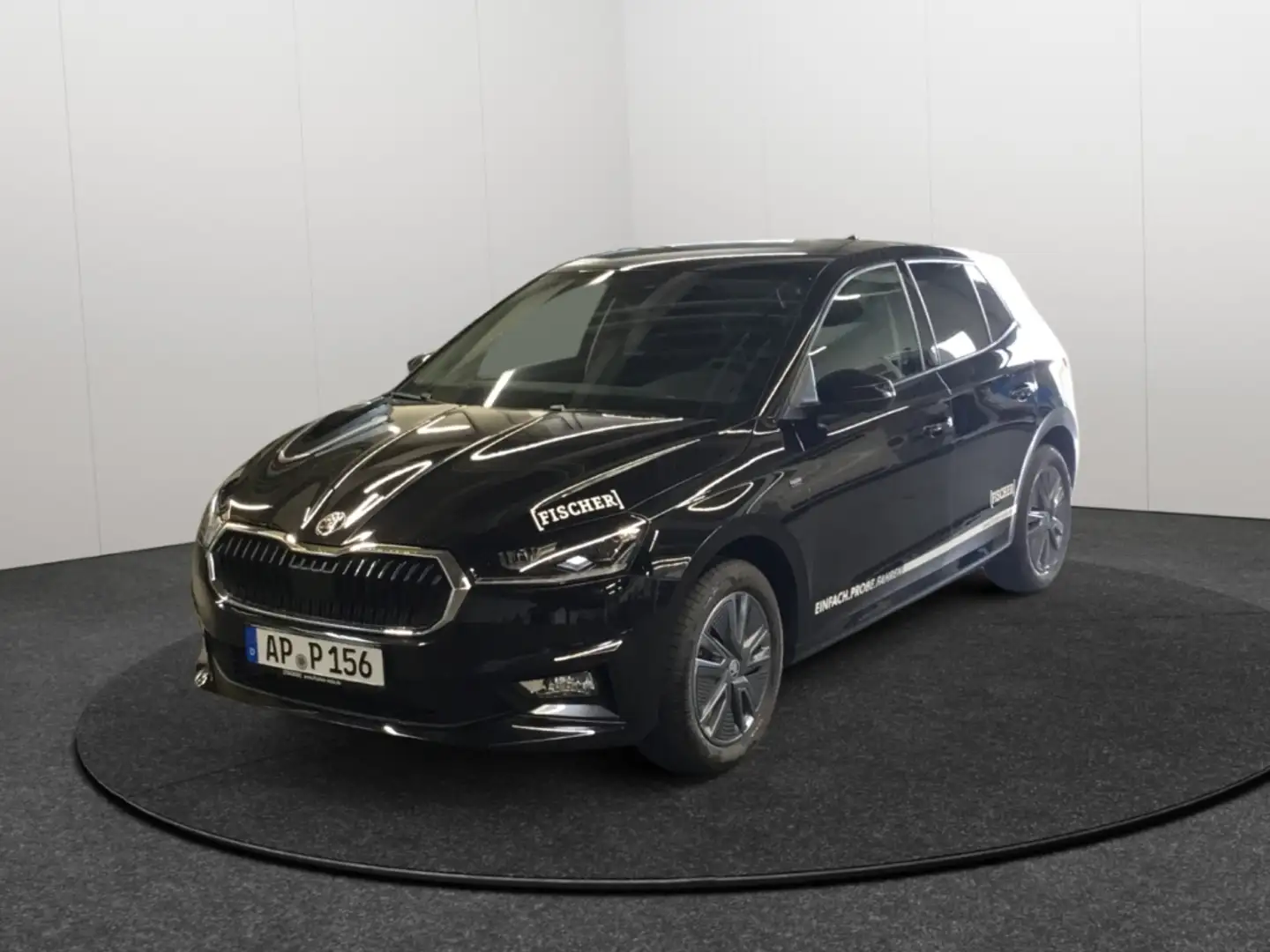 Skoda Fabia 1.0TSI Tour LED Carplay SHZ PDC vorn & hinten Clim Schwarz - 1