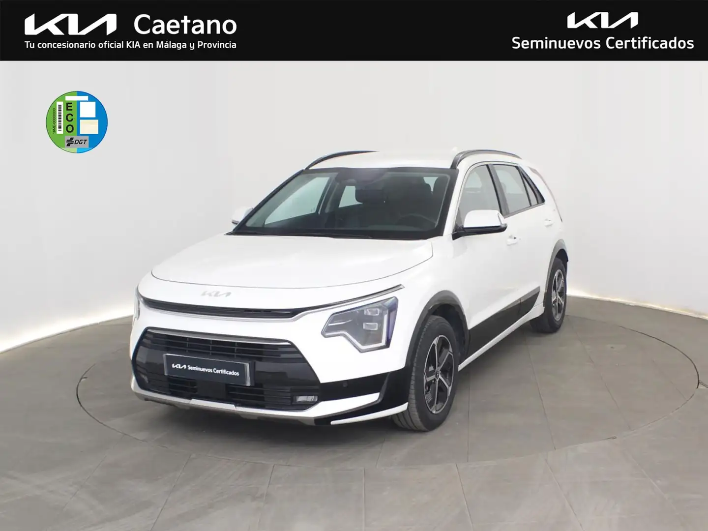 Kia Niro 1.6 GDi HEV 95kW (129CV) Drive Blanco - 1