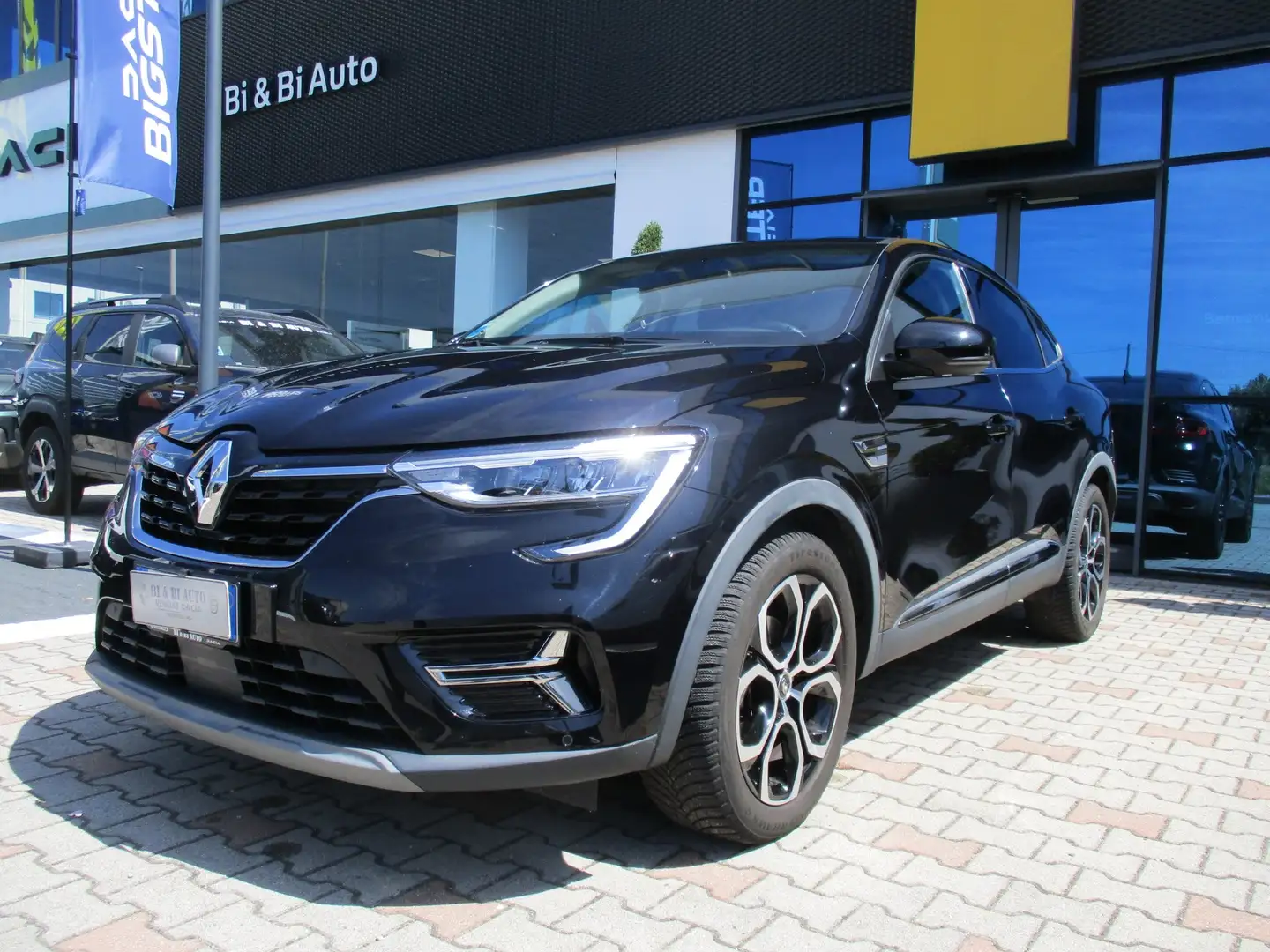 Renault Arkana Arkana 1.6 E-Tech full hybrid Intens 145cv Nero - 1