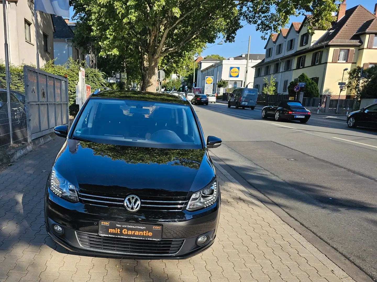 Volkswagen Touran Cup BMT Autom,Klimaauto,PDC,MFL,PDC,NAVI Noir - 2