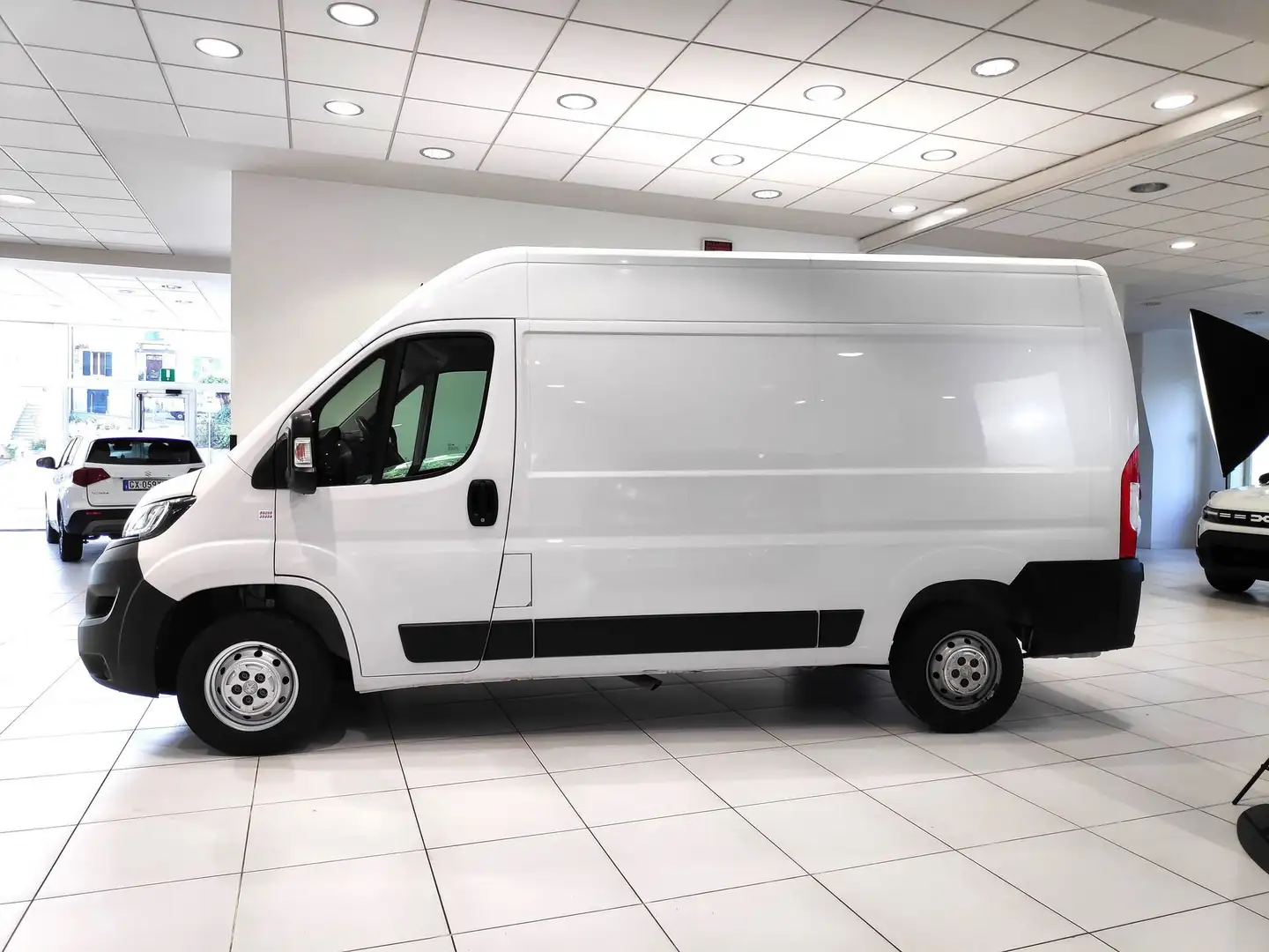 Peugeot Boxer Boxer 333 2.2 BlueHDi 140 S&S PM-TM Furgone*PASSO Blanc - 1