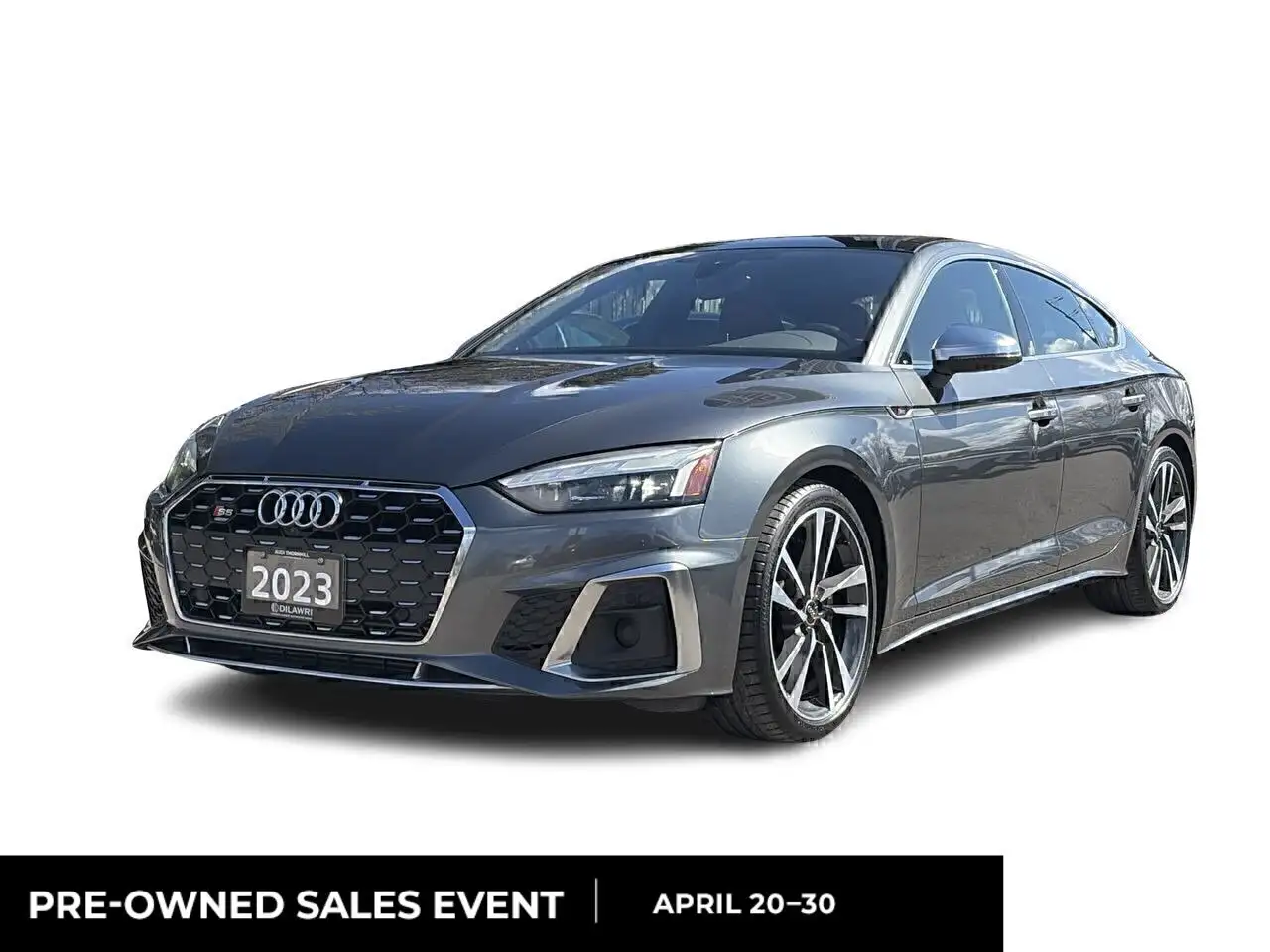 2023 Audi S5