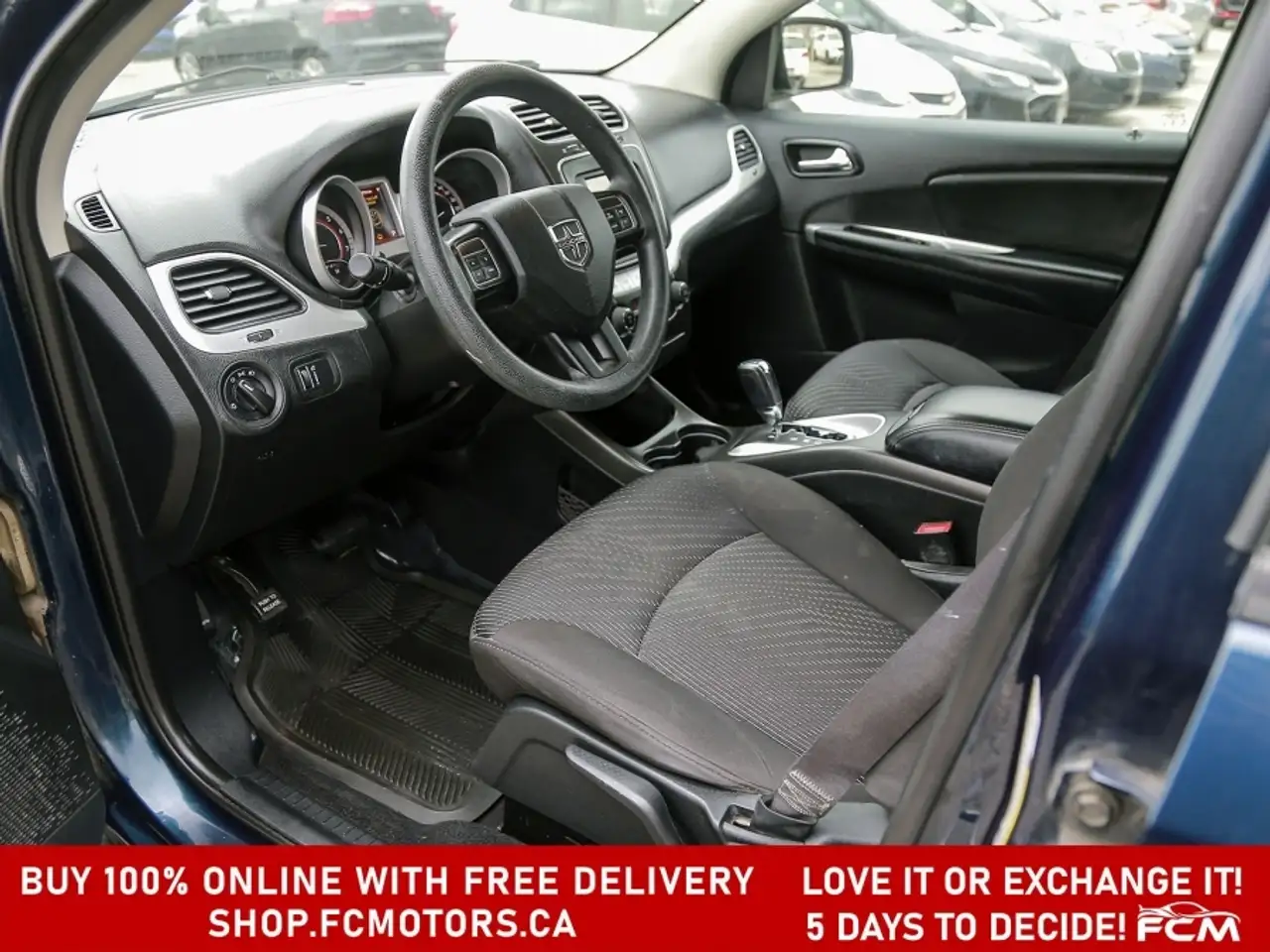 Dodge Journey снимка Dodge Journey