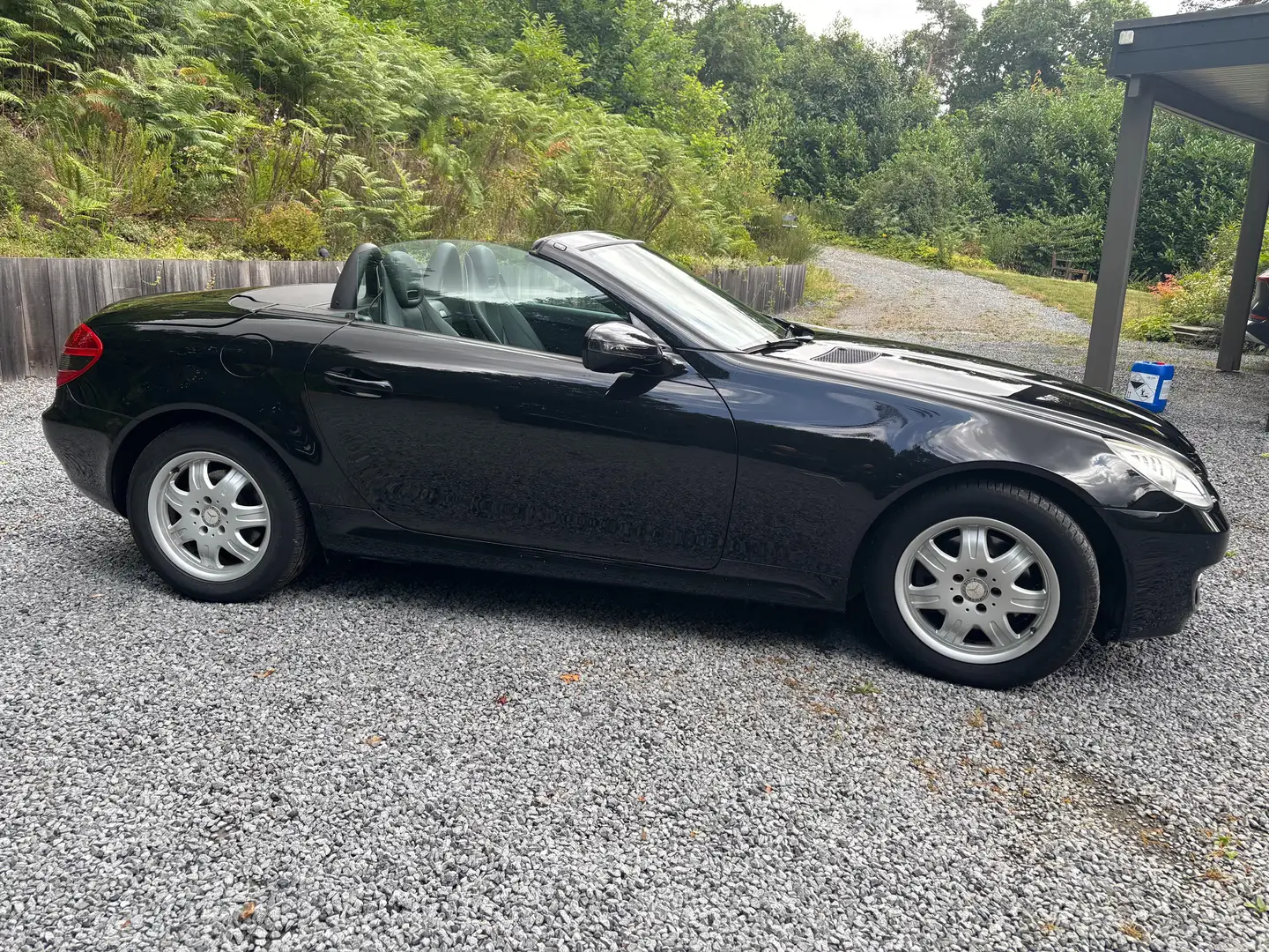 Mercedes-Benz SLK 200 SLK 200 Noir - 2