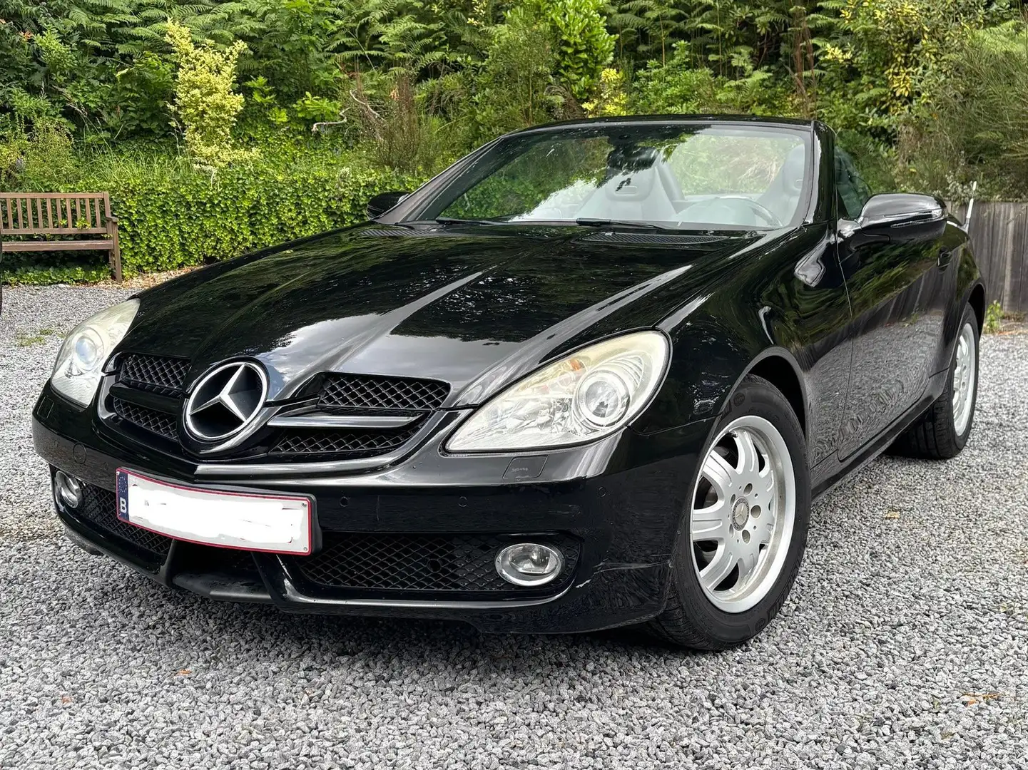 Mercedes-Benz SLK 200 SLK 200 Noir - 1