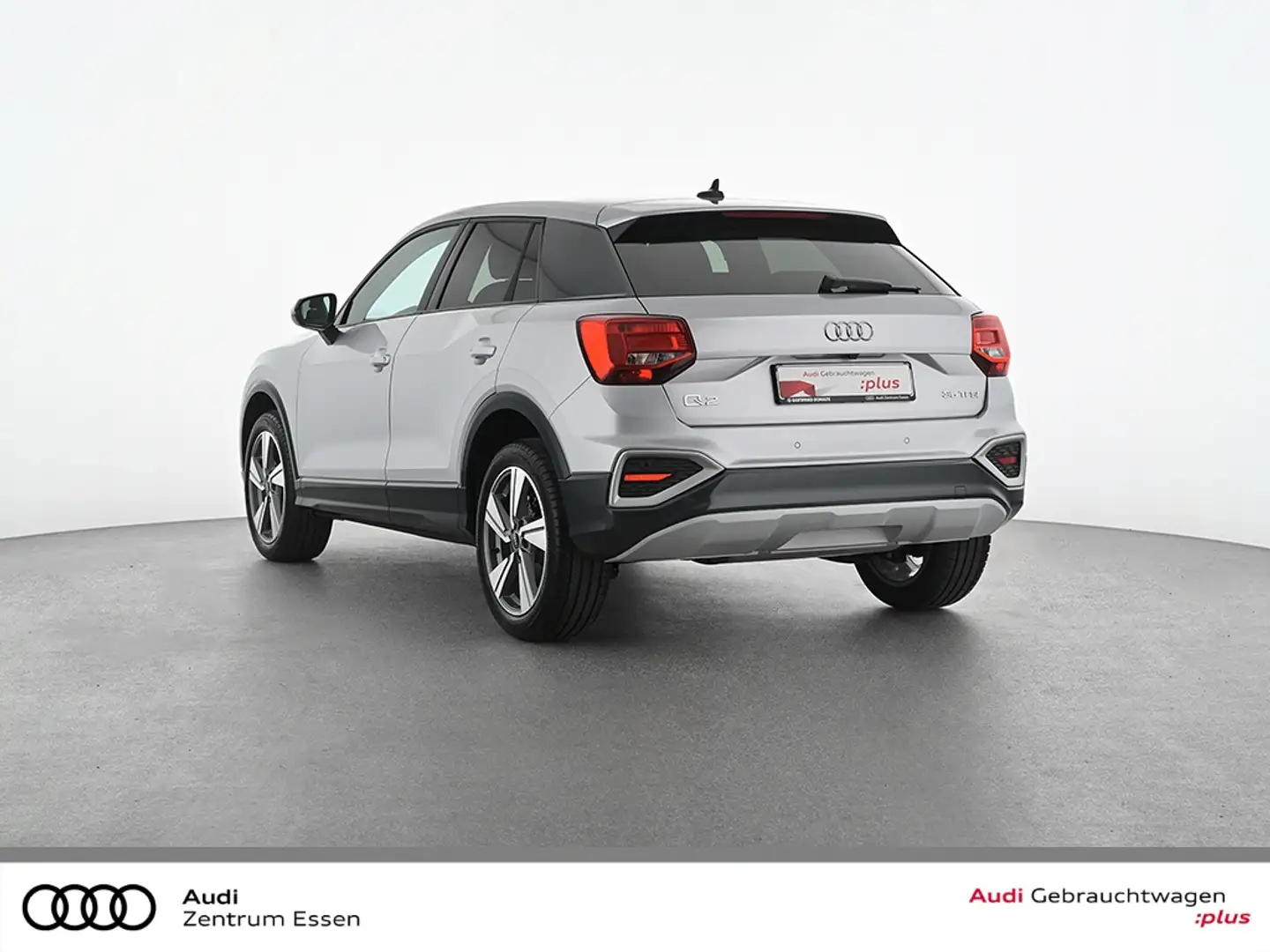 Audi Q2 35 TFSI S-Tronic advanced Anschlussgarantie 3 Jahr Silber - 2