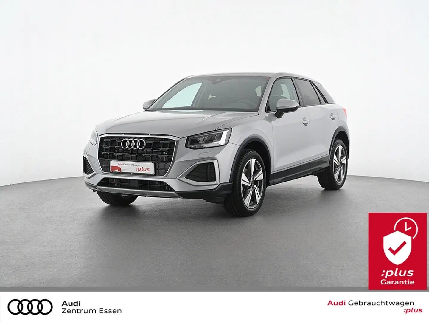 Audi Q2 35 TFSI S-Tronic advanced Anschlussgarantie 3 Jahr Silber - 1
