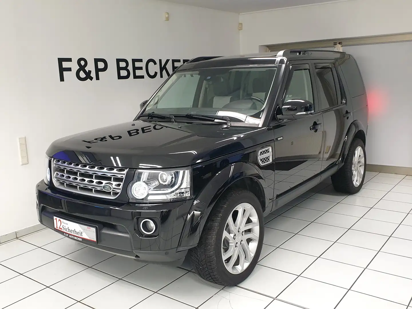 Land Rover Discovery Discovery SDV6 HSE 2.Hand Scheckheft 7 Sitzer AHK Schwarz - 1