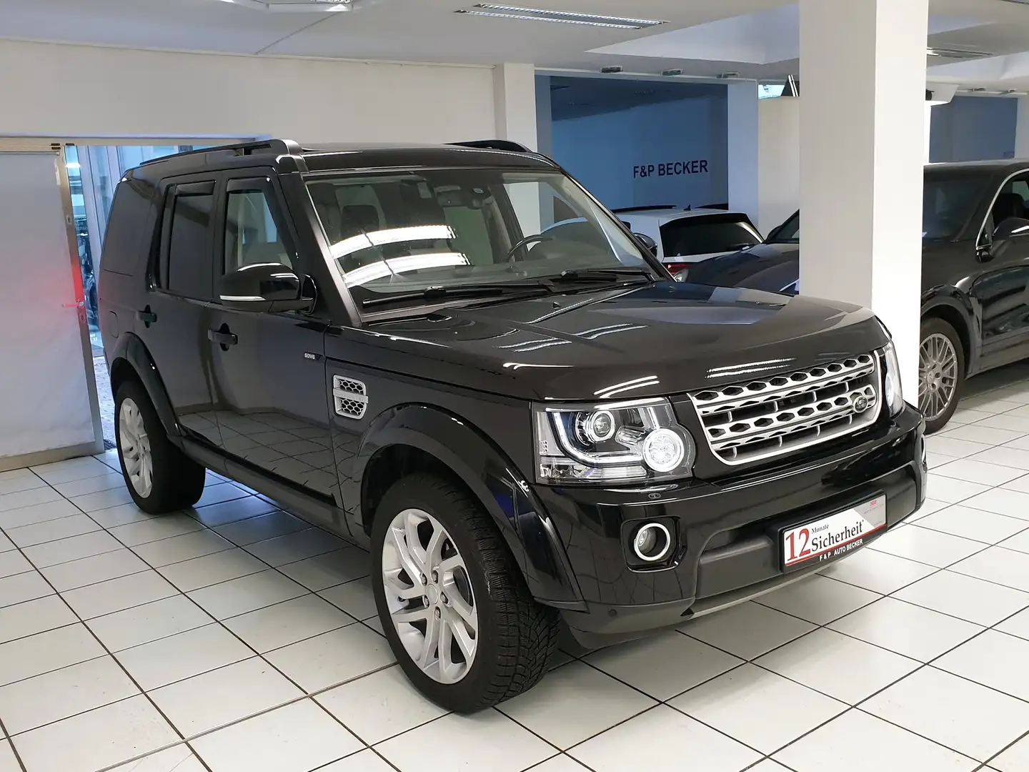 Land Rover Discovery Discovery SDV6 HSE 2.Hand Scheckheft 7 Sitzer AHK Schwarz - 2