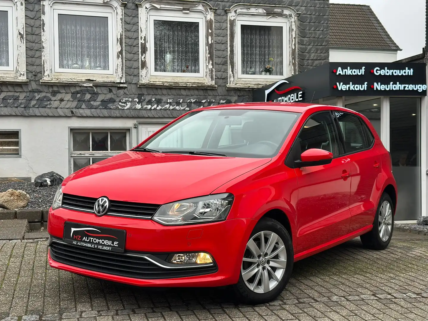 Volkswagen Polo 1.2 Comfortline BMT Start-Stopp *PDC*SHZ Rot - 2