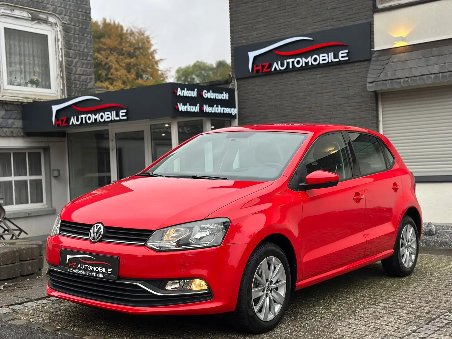 Volkswagen Polo 1.2 Comfortline BMT Start-Stopp *PDC*SHZ Rot - 1