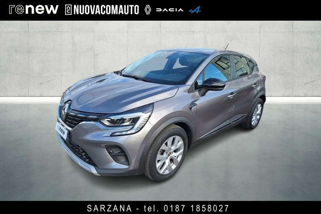 Renault Captur 1.3 tce Zen 130cv edc Fap