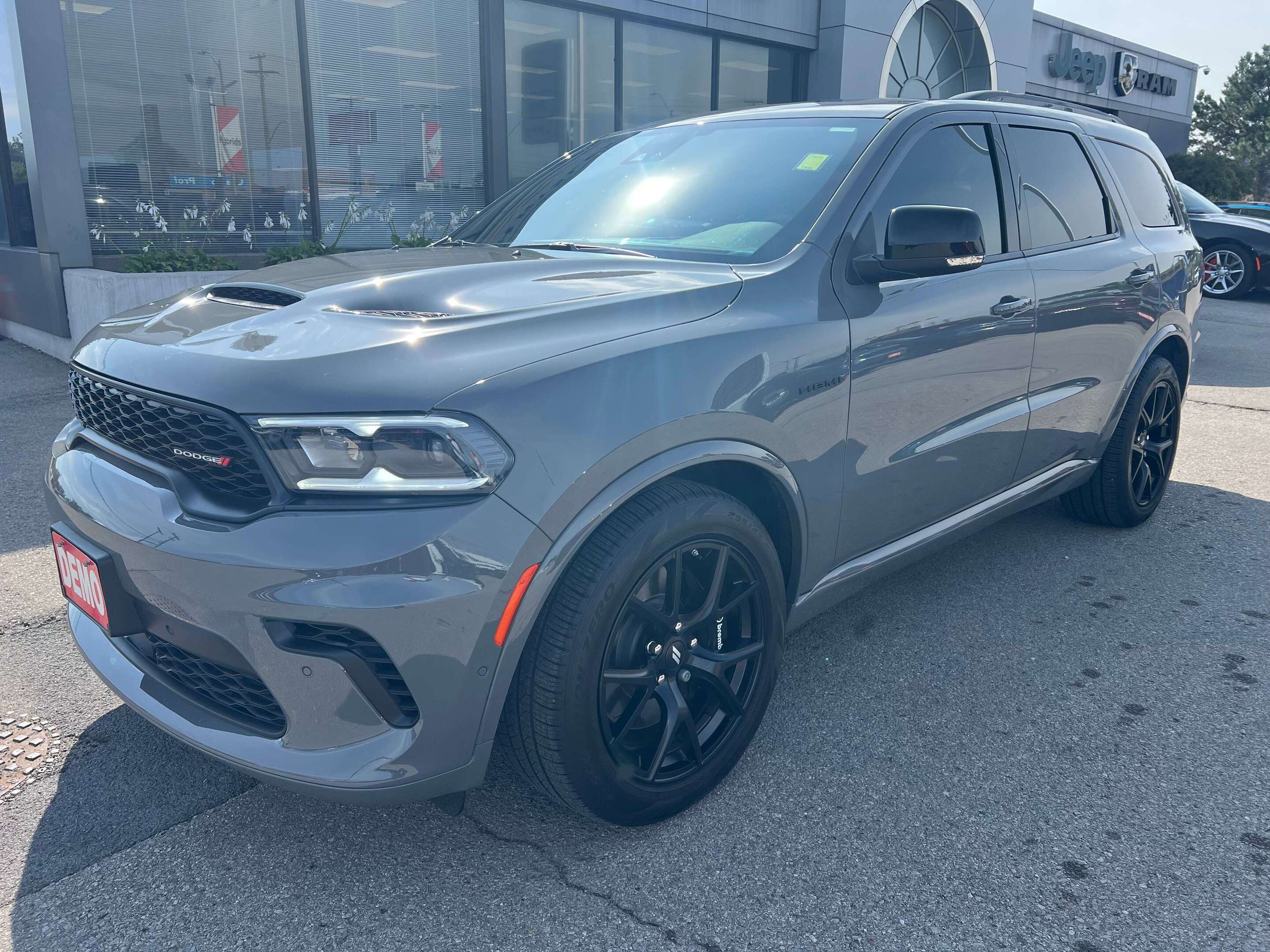 Gray 2026 Dodge Durango SUV / Crossover All-Wheel Drive 8-Speed Automatic