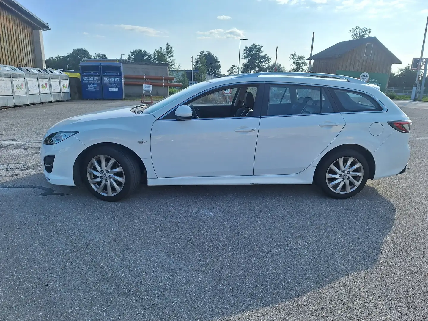 Mazda 6 Sport Combi CD129 Mirai Weiß - 2