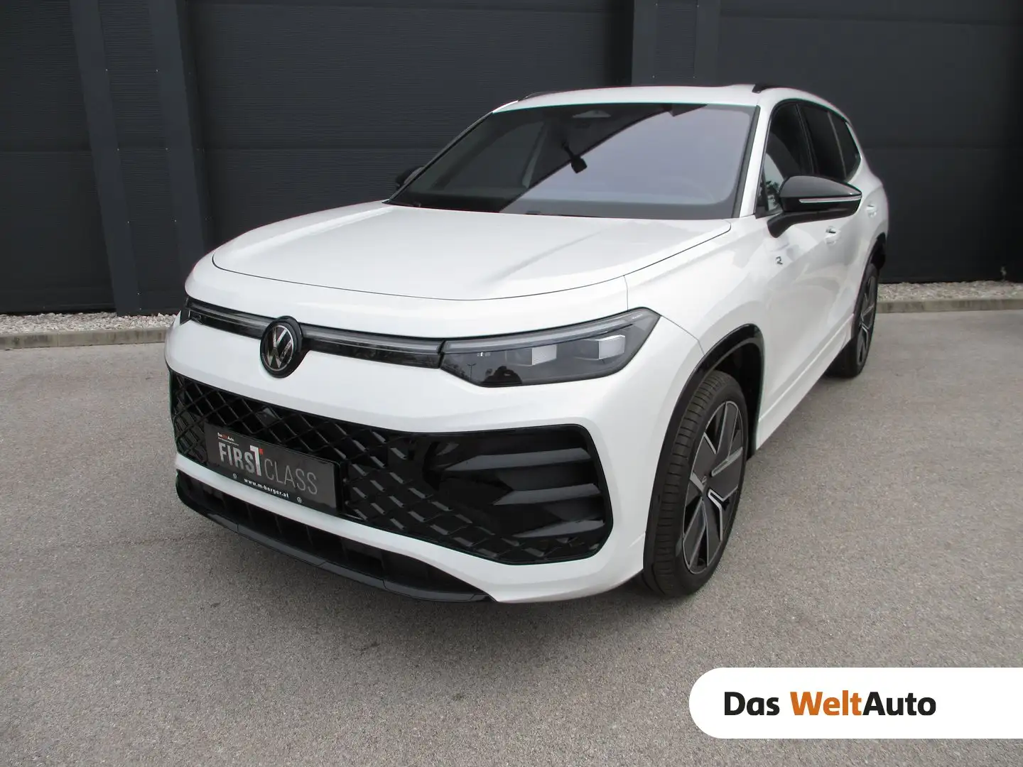 Volkswagen Tayron Sport TDI 4MOTION DSG Weiß - 1