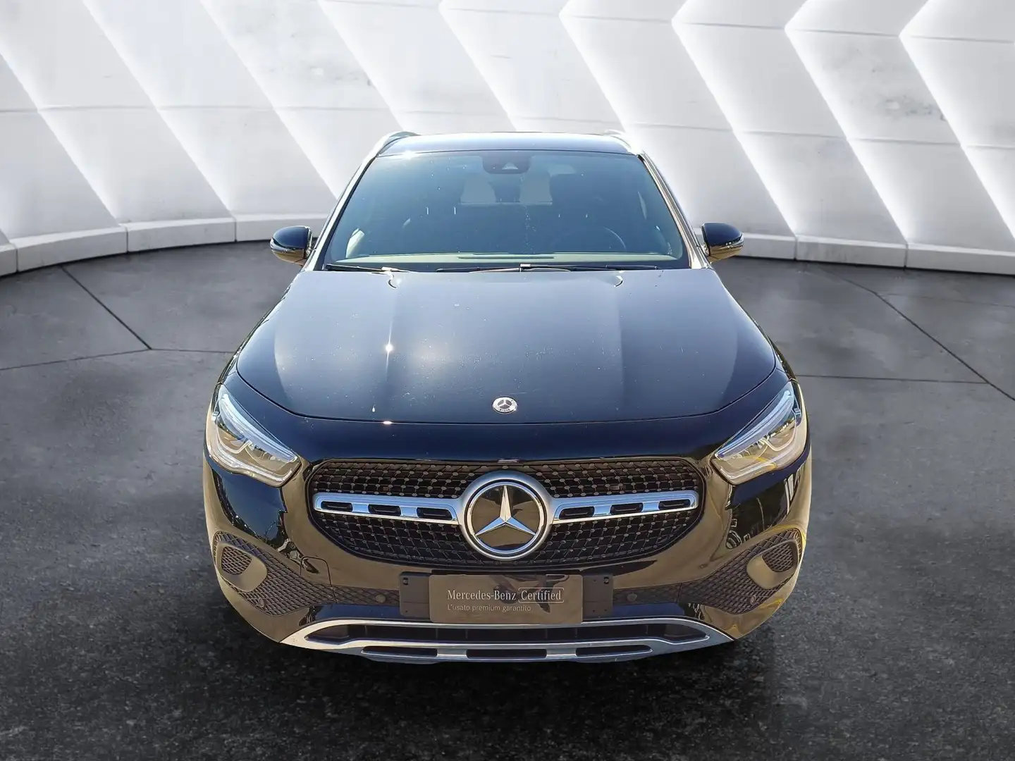 Mercedes-Benz GLA 180 180 Sport Plus auto Negro - 2