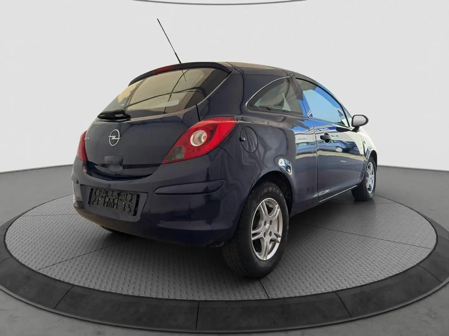 Opel Corsa 1.0 Klima*Radio*Alufelge Blau - 2