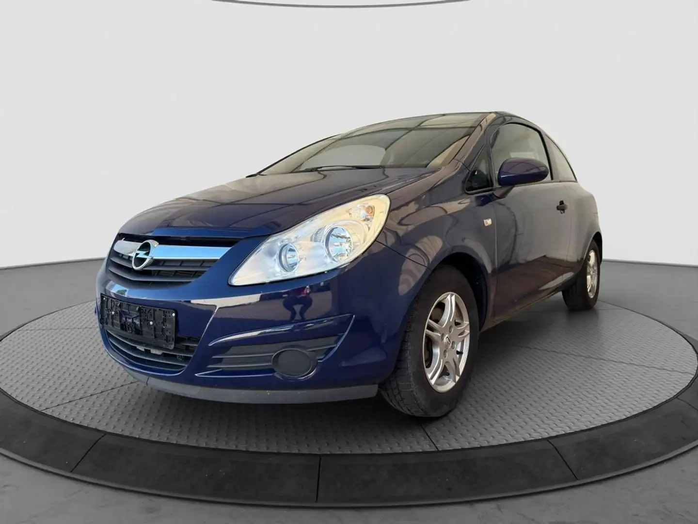 Opel Corsa 1.0 Klima*Radio*Alufelge Blau - 1