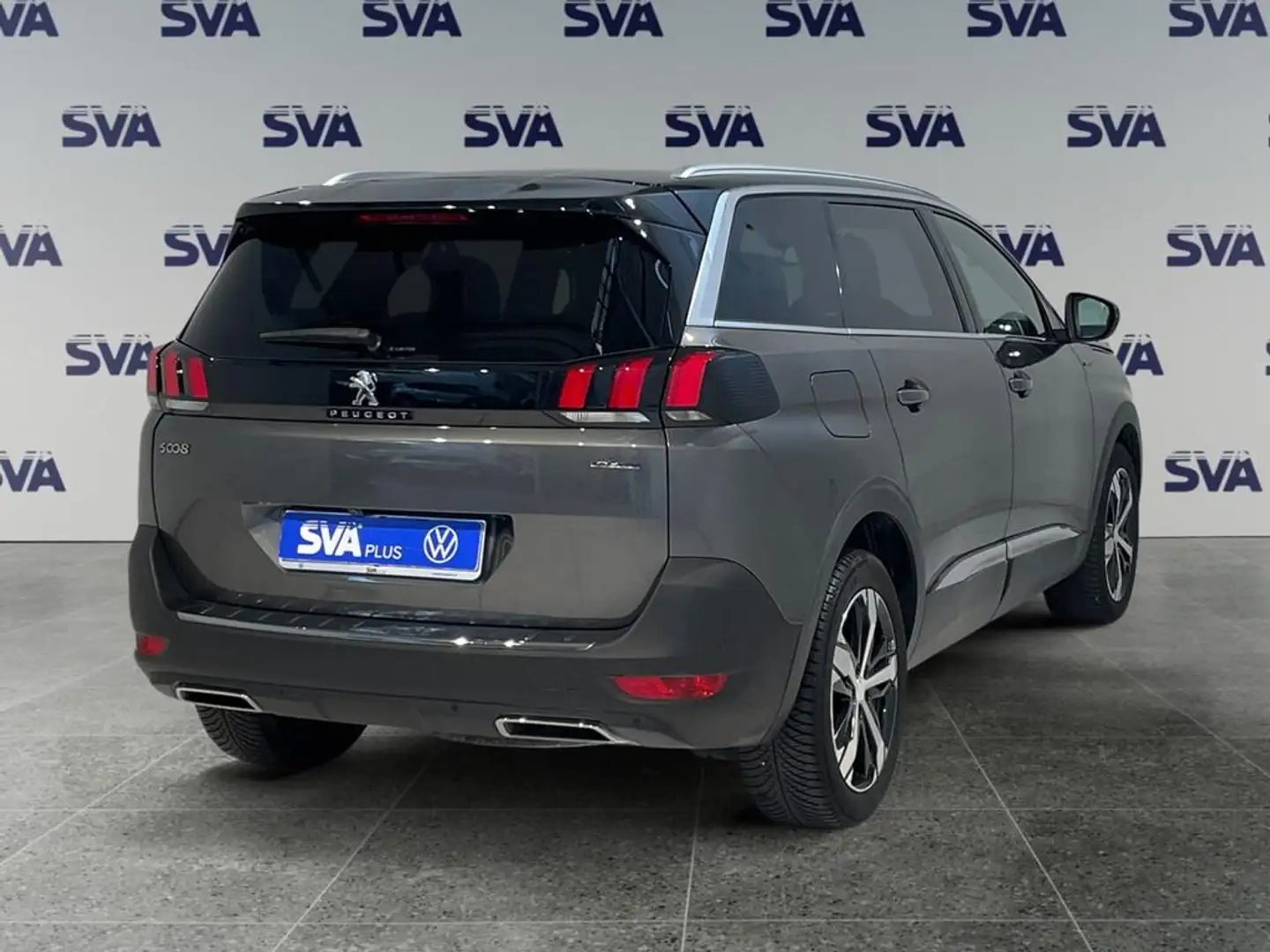 Peugeot 5008 1.5 bluehdi Allure s&s 130cv 5p.ti eat8 Grigio - 2