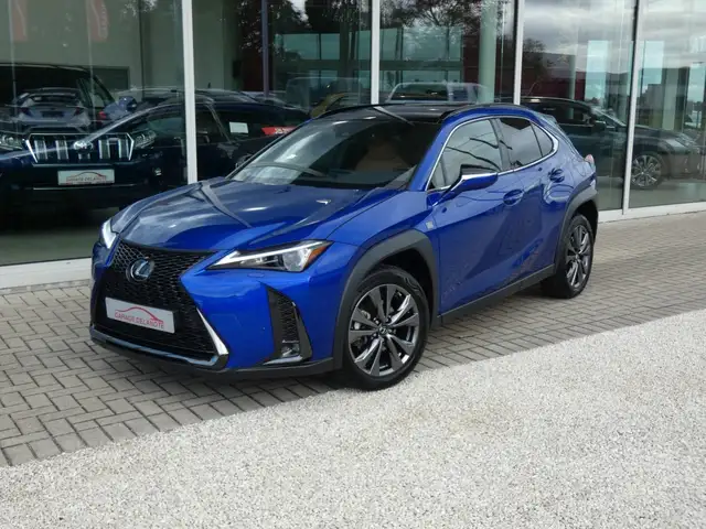 Lexus UX 250h HYBRID F-Sport Design +Leder +Trekhaak +Dodehoek