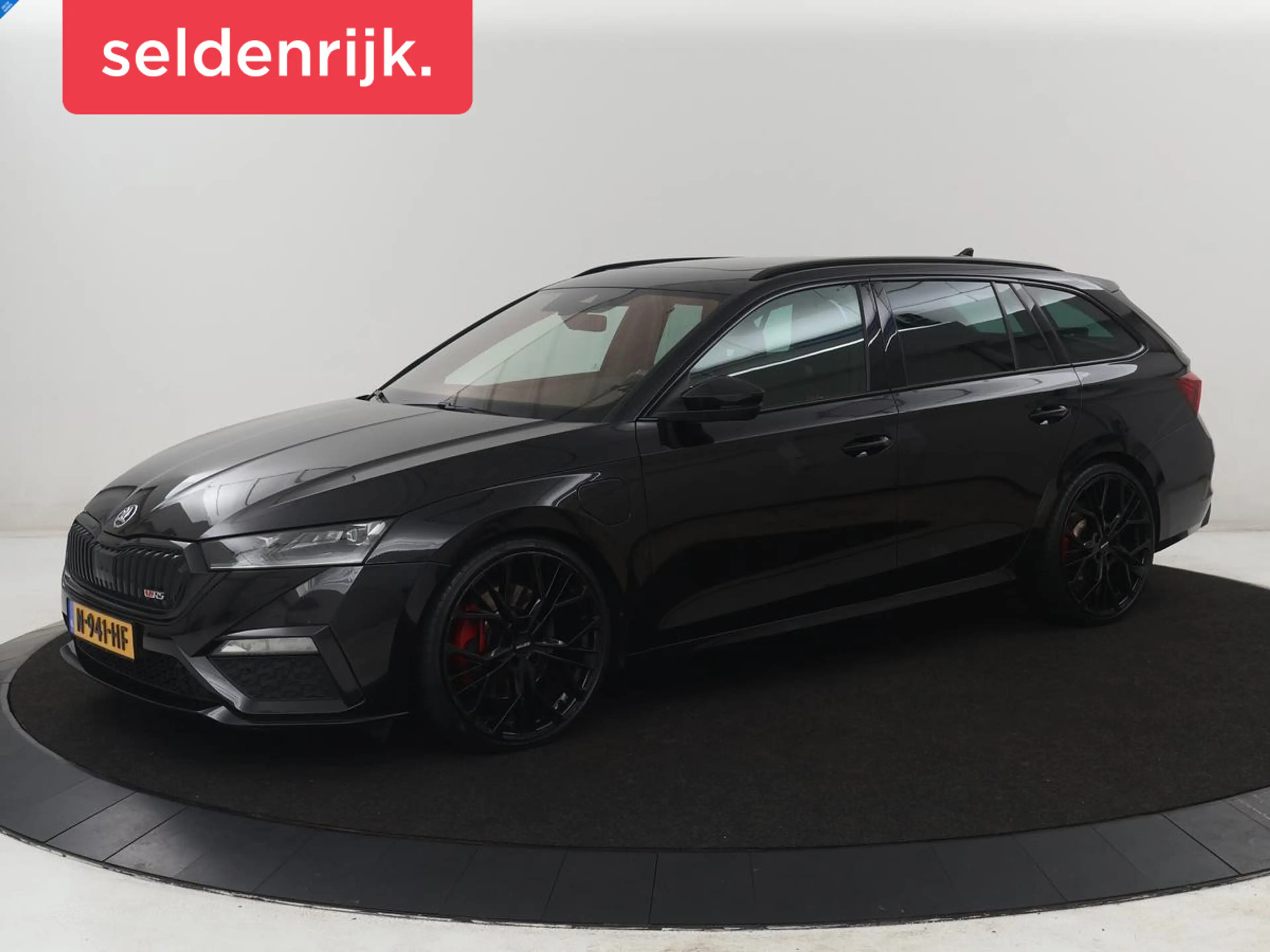 Skoda Octavia Combi 1.4 TSI RS iV PHEV Business | SOH 87,5% | Pa