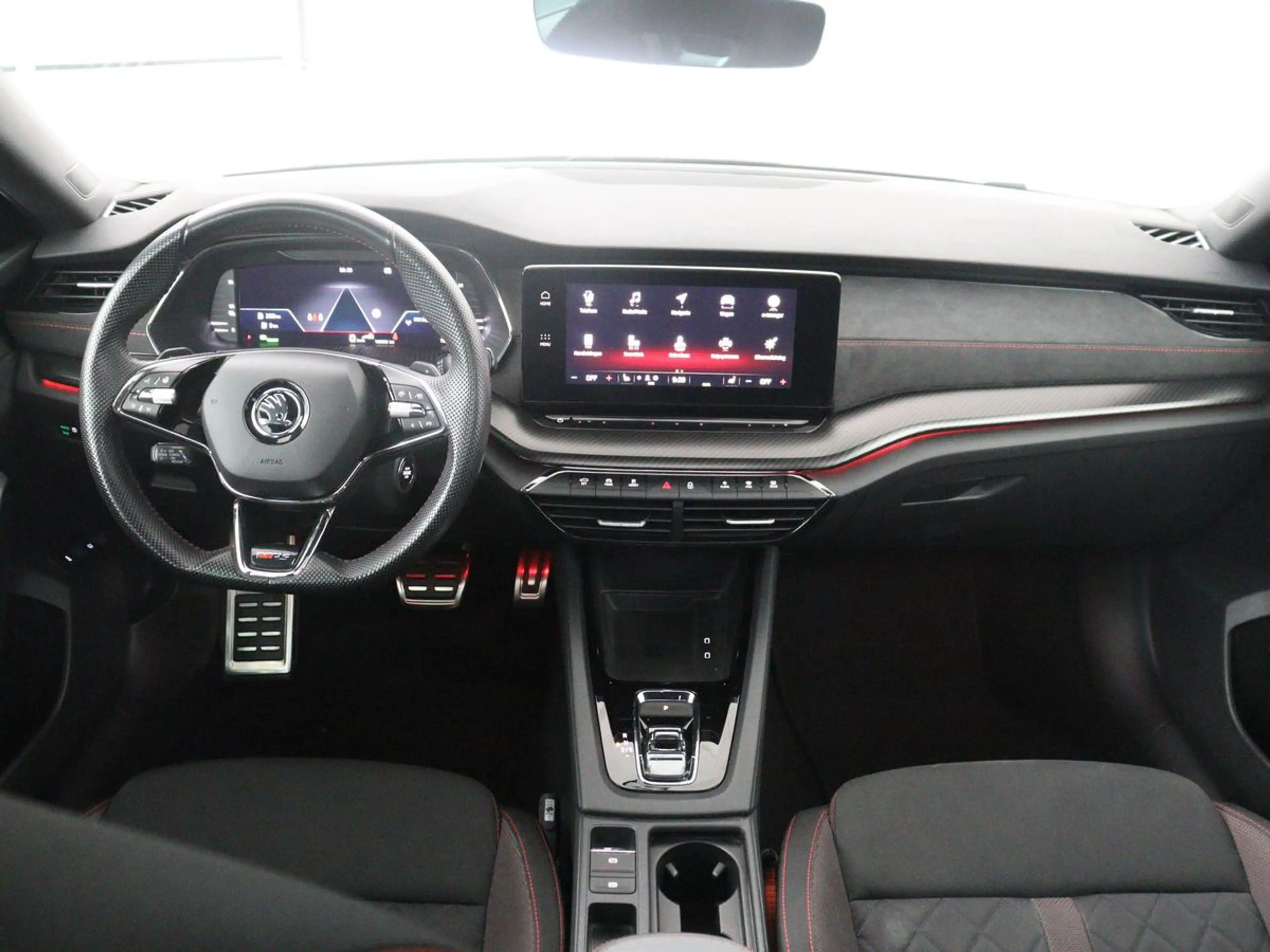 Skoda Octavia Combi 1.4 TSI RS iV PHEV Business | SOH 87,5% | Pa — photo 27