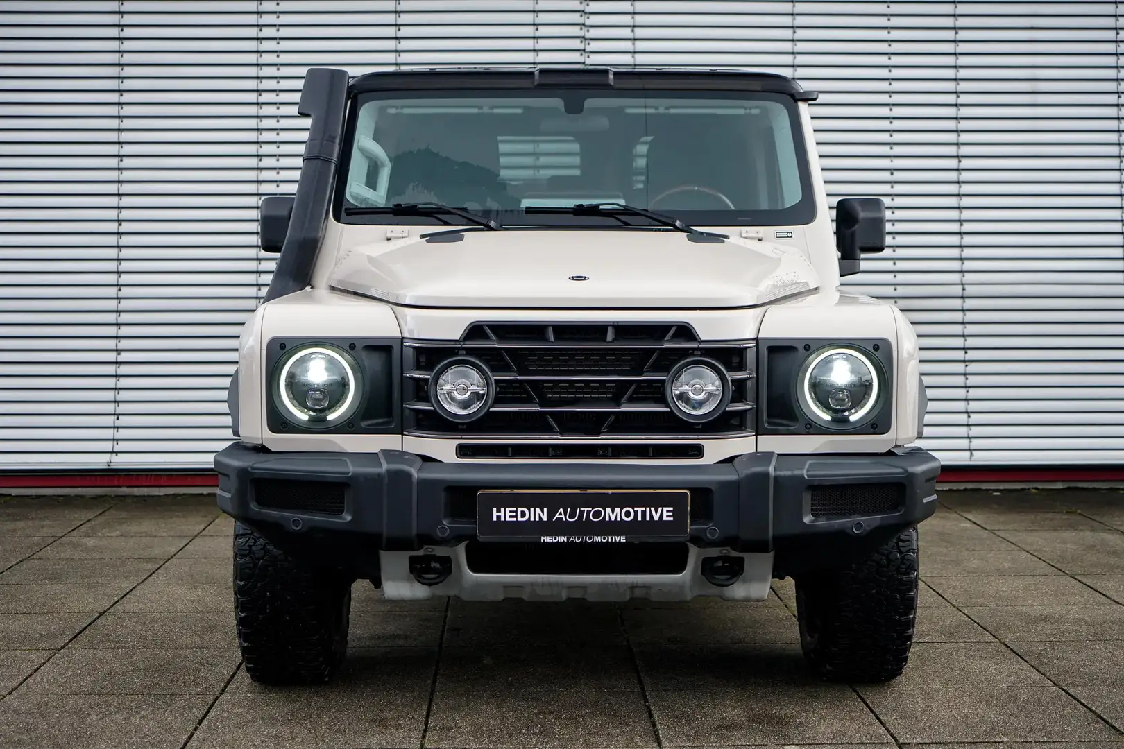 Ineos Grenadier 3.0 6-cilinder 4x4 Fieldmaster | 5 persoons / geel Grijs - 2