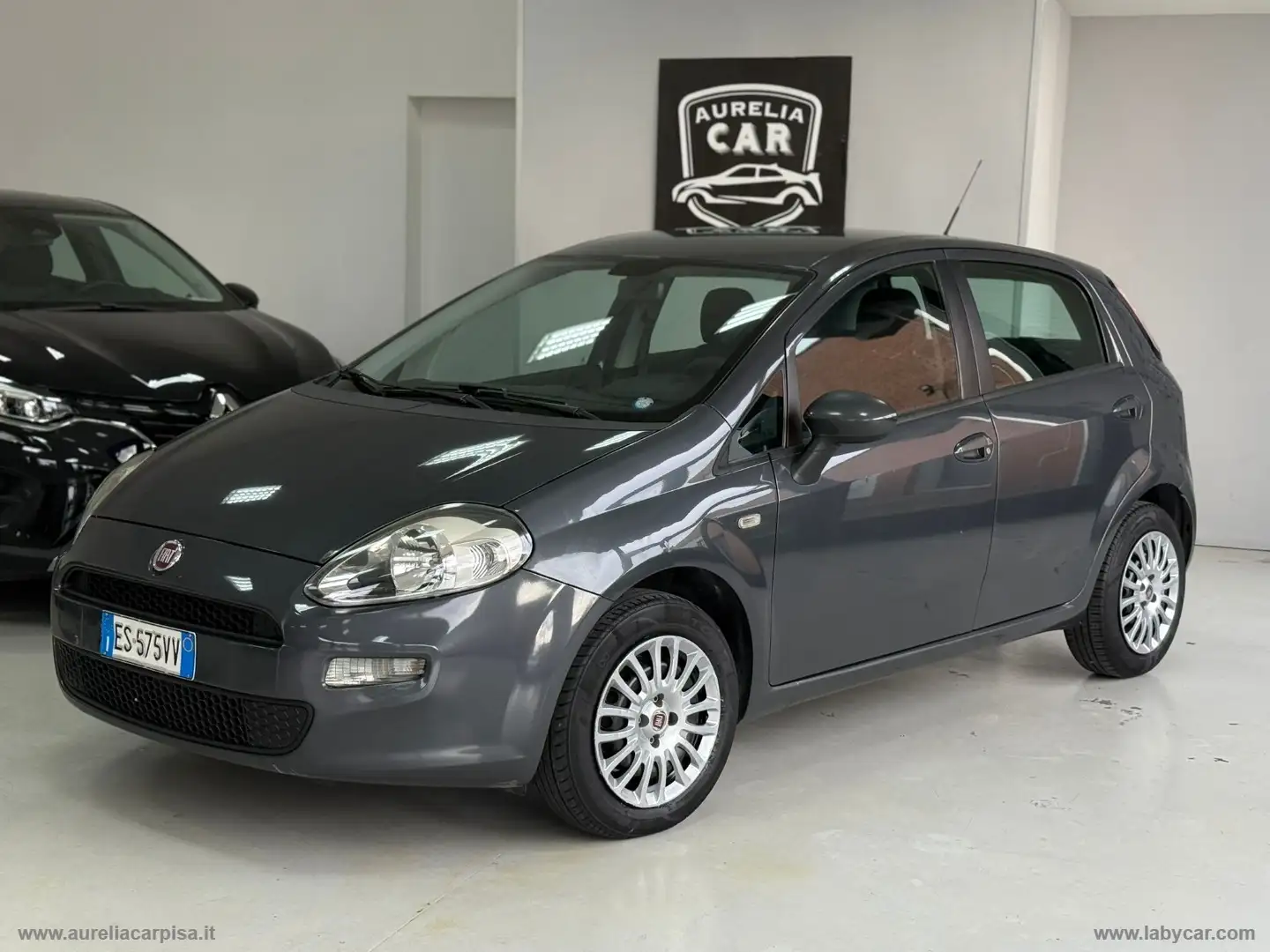 Fiat Punto 1.2 8V 5p. Easy Grijs - 1