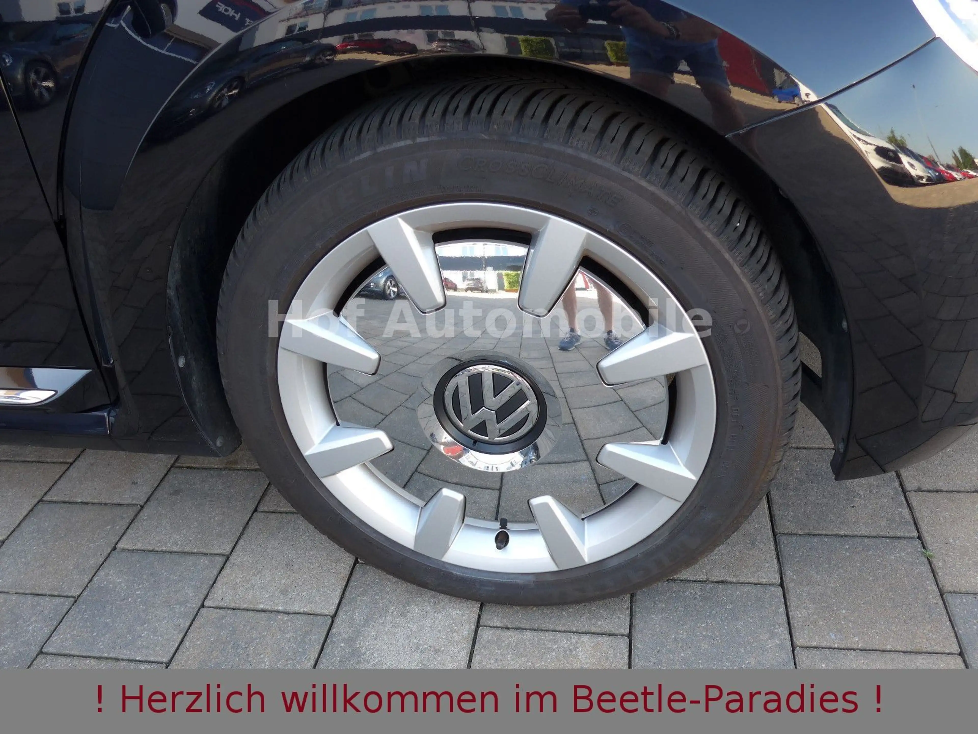 Volkswagen Beetle 1.4TSI Leder Xenon Navi AppCon. DISC SHZ — photo 10