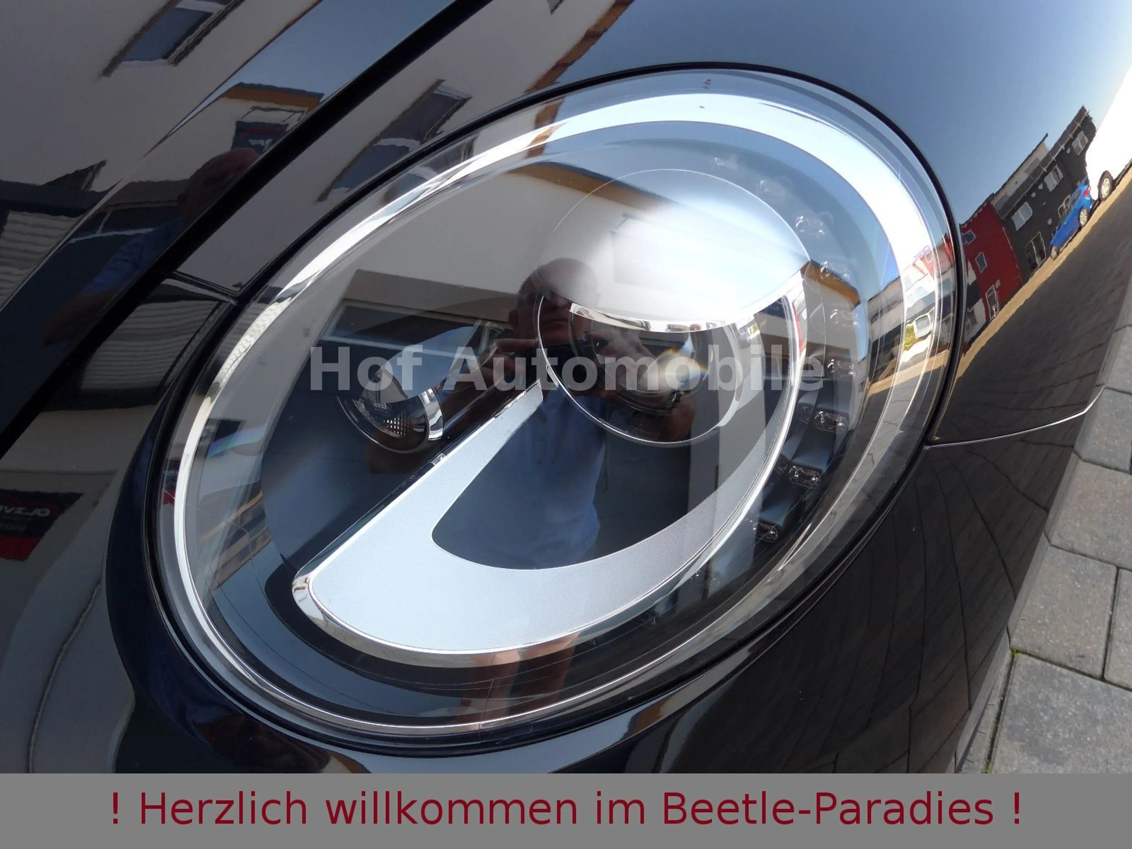 Volkswagen Beetle 1.4TSI Leder Xenon Navi AppCon. DISC SHZ — photo 14