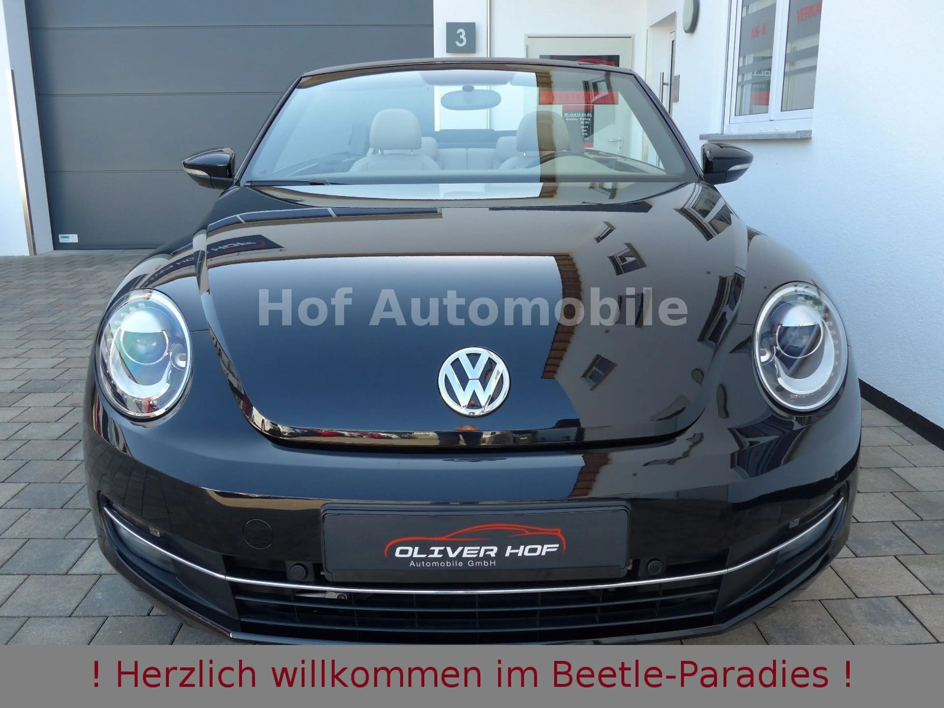 Volkswagen Beetle 1.4TSI Leder Xenon Navi AppCon. DISC SHZ — photo 5