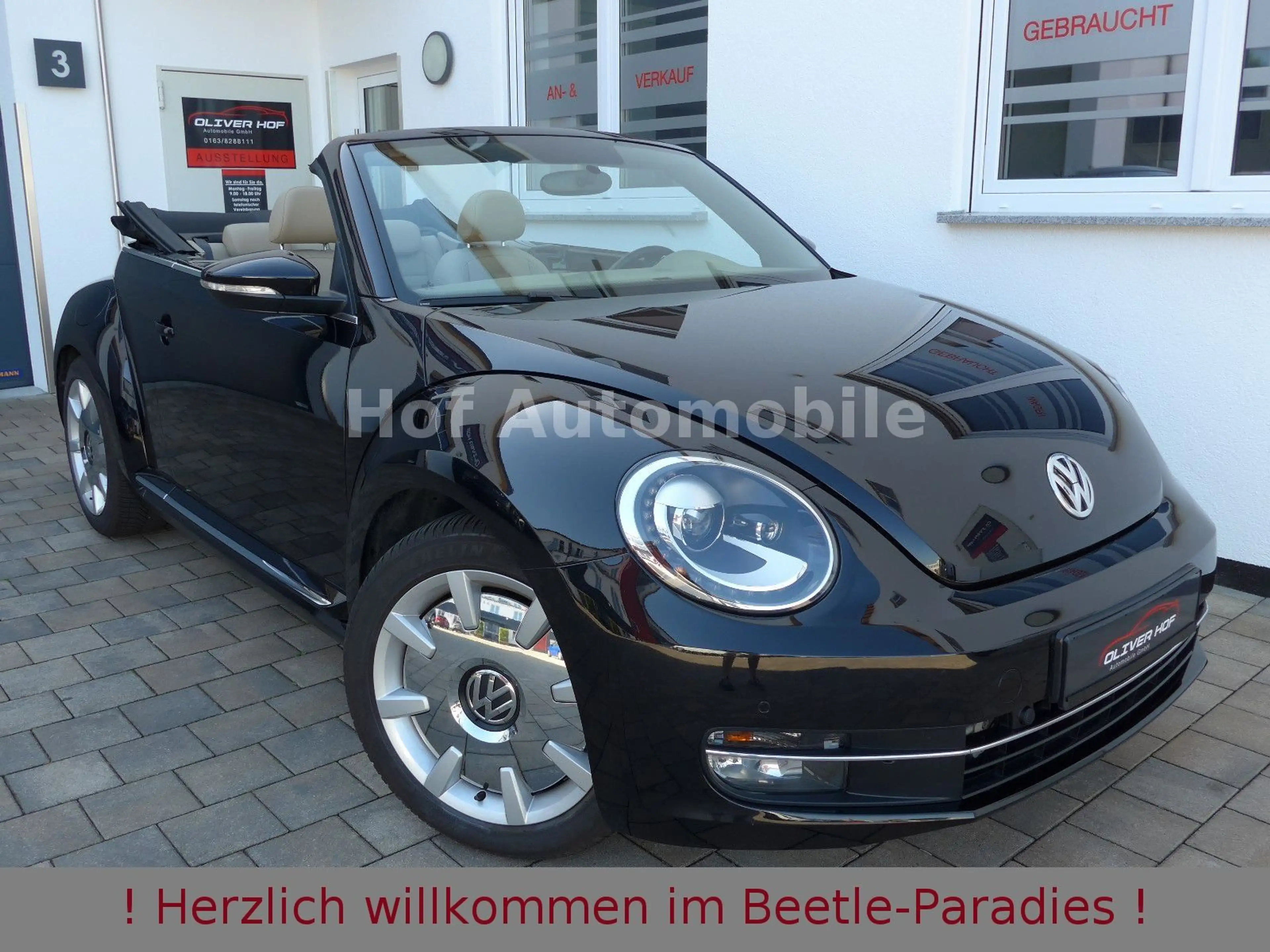 Volkswagen Beetle 1.4TSI Leder Xenon Navi AppCon. DISC SHZ