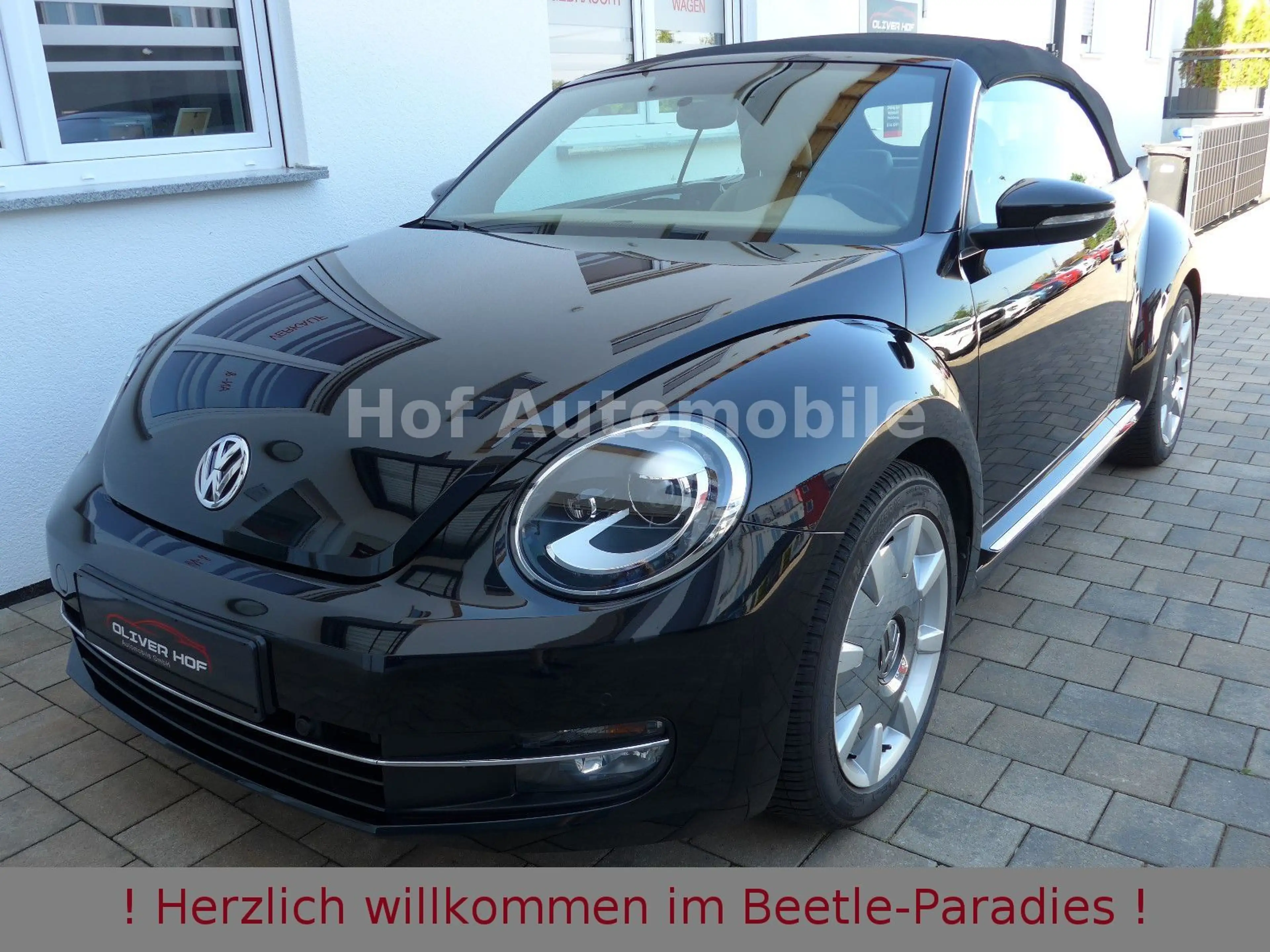 Volkswagen Beetle 1.4TSI Leder Xenon Navi AppCon. DISC SHZ — photo 7