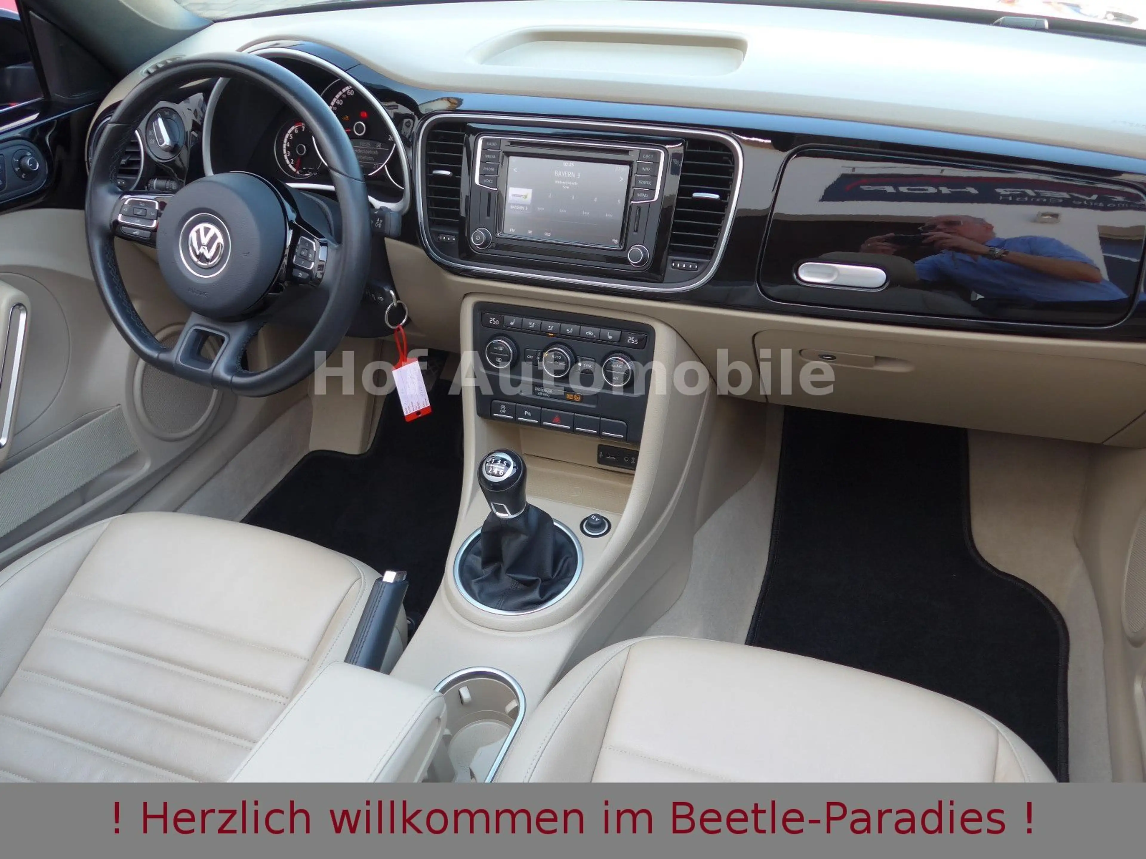 Volkswagen Beetle 1.4TSI Leder Xenon Navi AppCon. DISC SHZ — photo 11