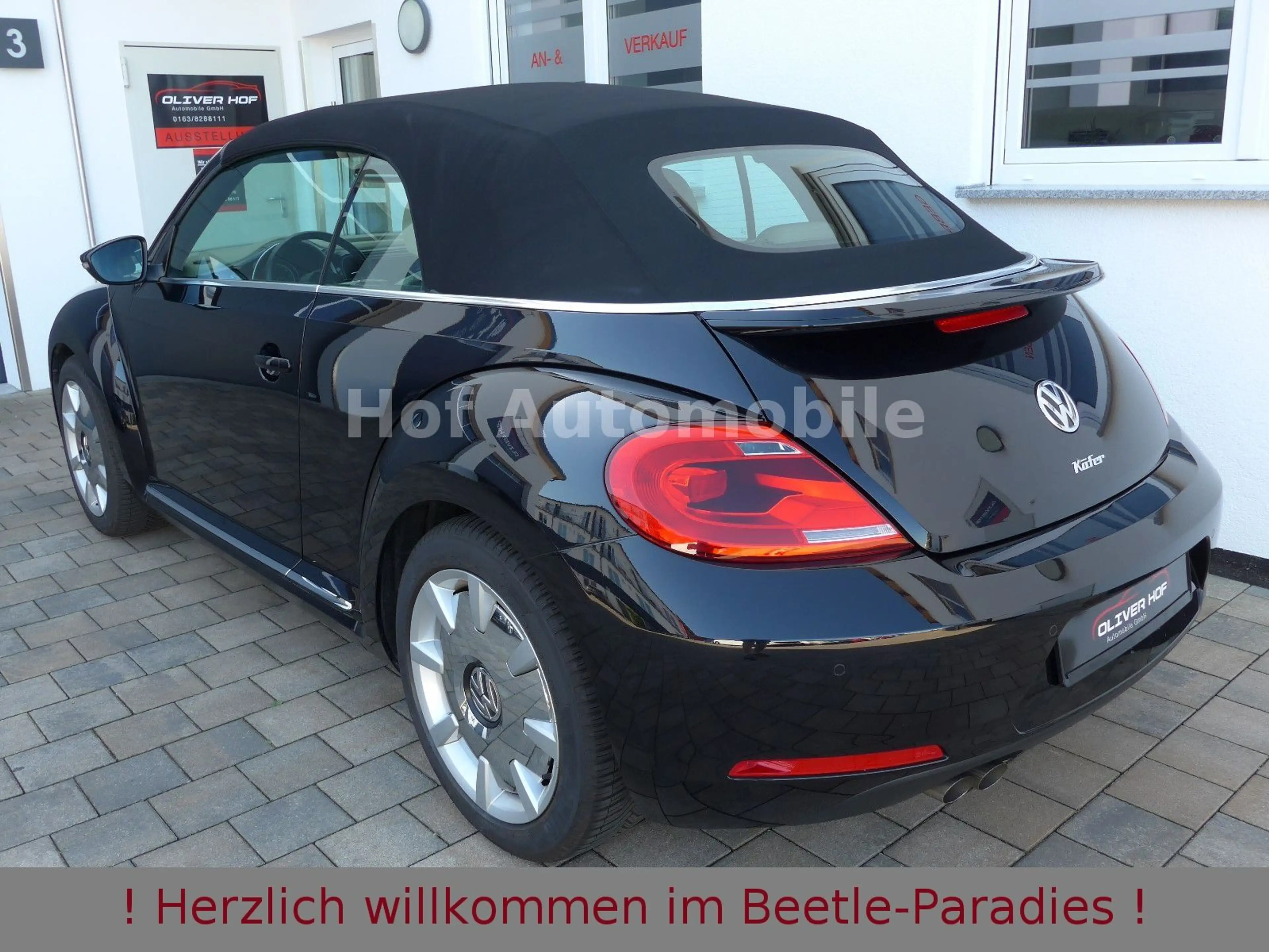 Volkswagen Beetle 1.4TSI Leder Xenon Navi AppCon. DISC SHZ — photo 4