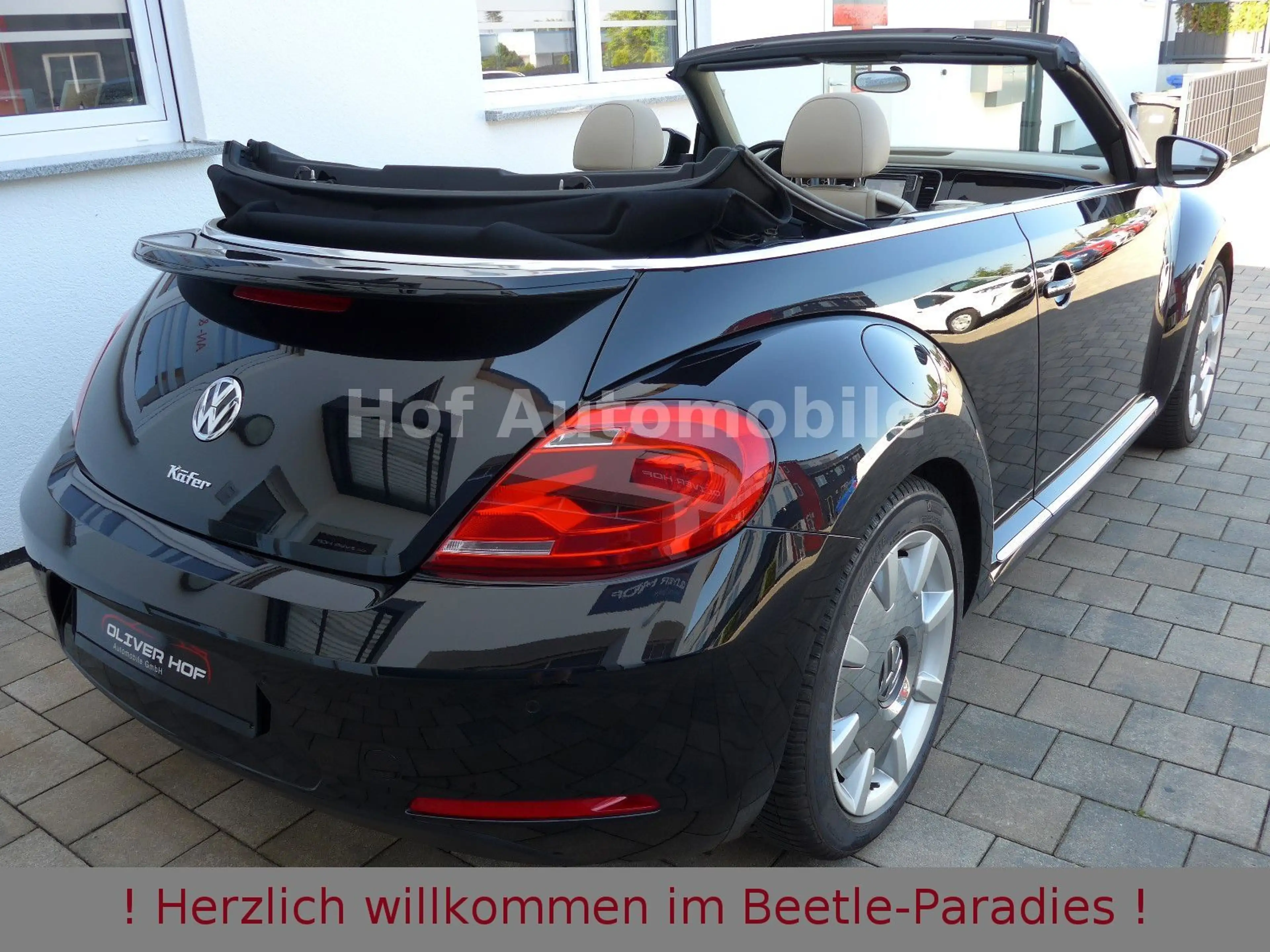 Volkswagen Beetle 1.4TSI Leder Xenon Navi AppCon. DISC SHZ — photo 9
