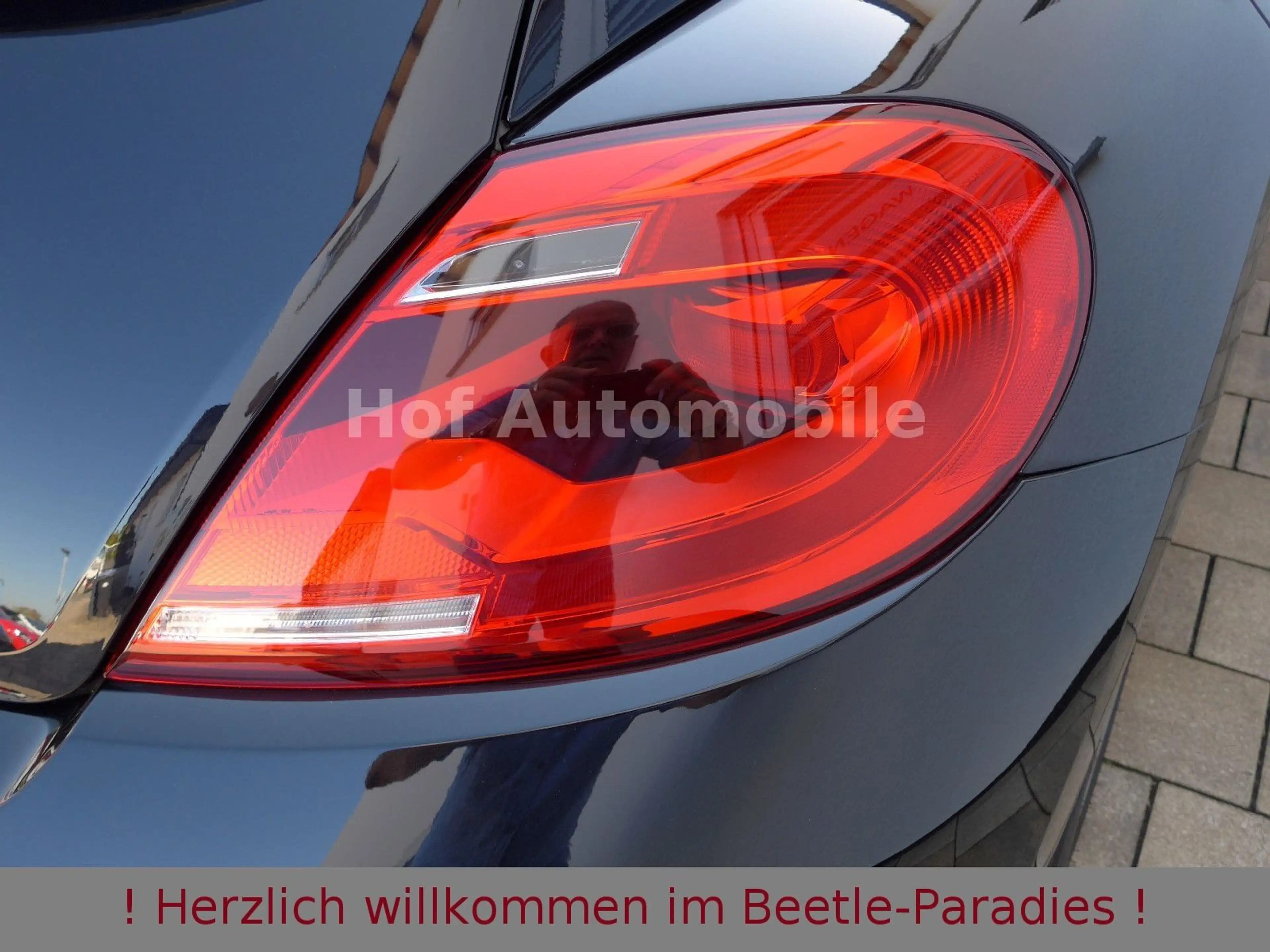 Volkswagen Beetle 1.4TSI Leder Xenon Navi AppCon. DISC SHZ — photo 15