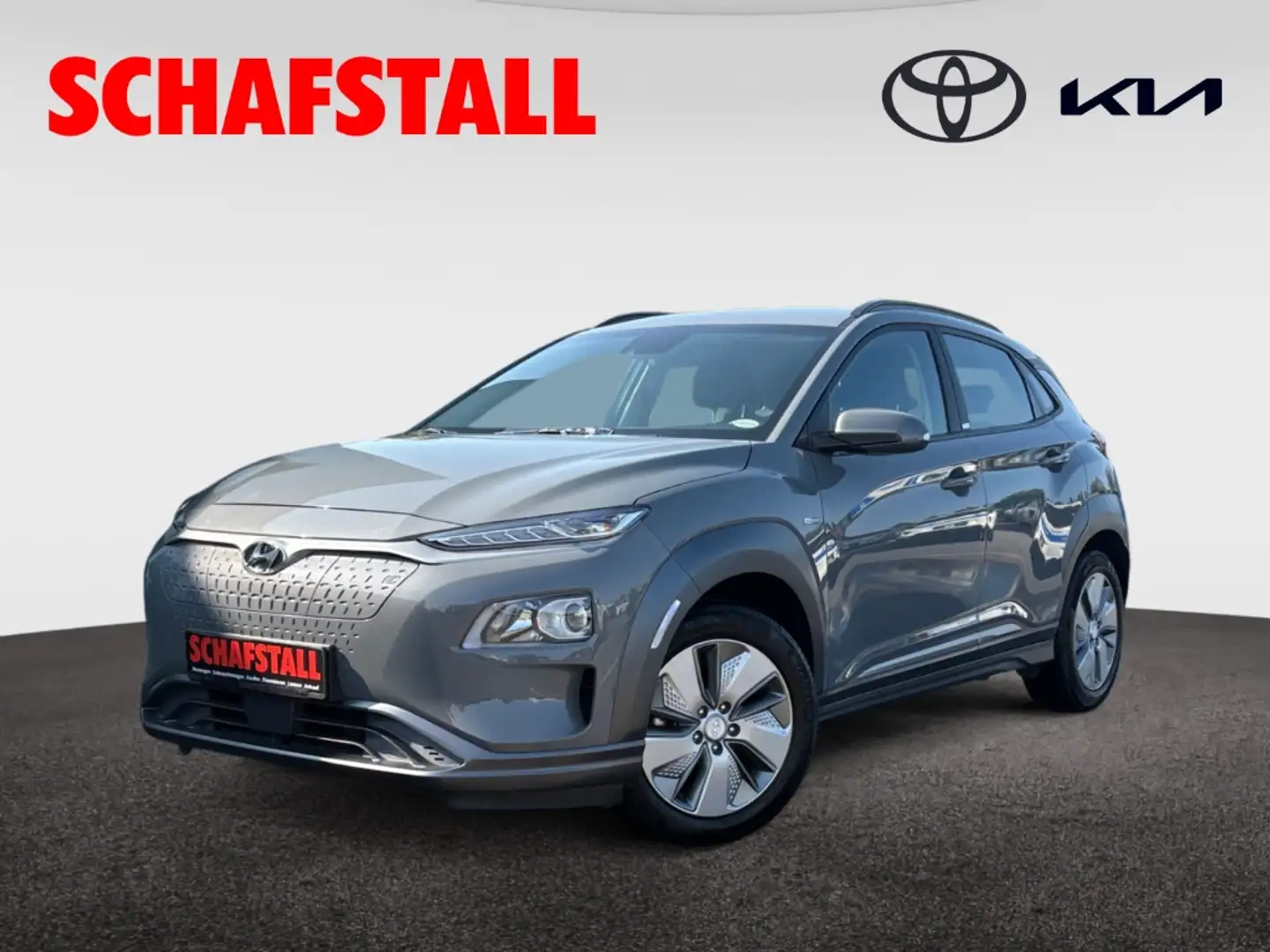 Hyundai KONA 1. Hand Carplay Tempomat Kamera DAB Grau - 1