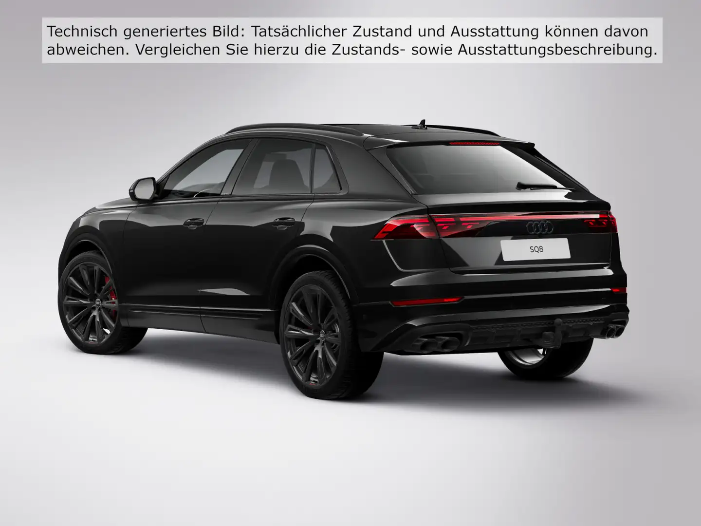 Audi SQ8 TFSI quattro*AHK*PANO*LASER*STHZG*NACHTSICHT Schwarz - 2